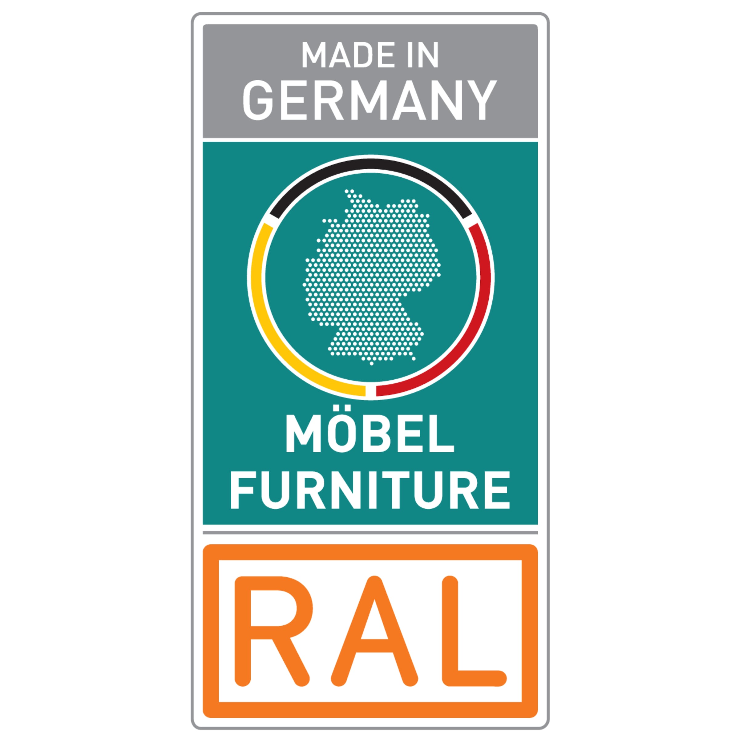 rauch Nachtkommode »Nachttisch Nachtschrank Nachtkonsole FLIPP mit Glasfront« Breite 40 cm,  mit 3 Schubladen und Soft-Close-Funktion, Oberboden und Front Glas