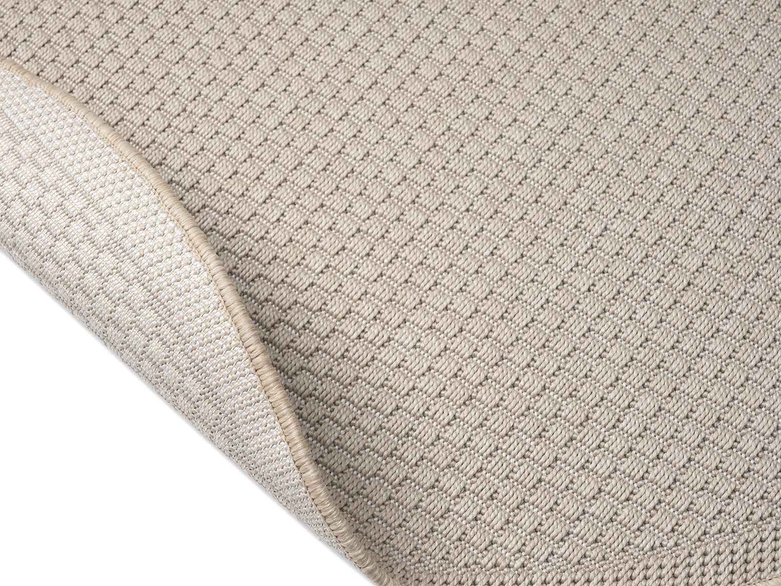 the carpet Teppich »Toulose«, rund, 1 mm Höhe