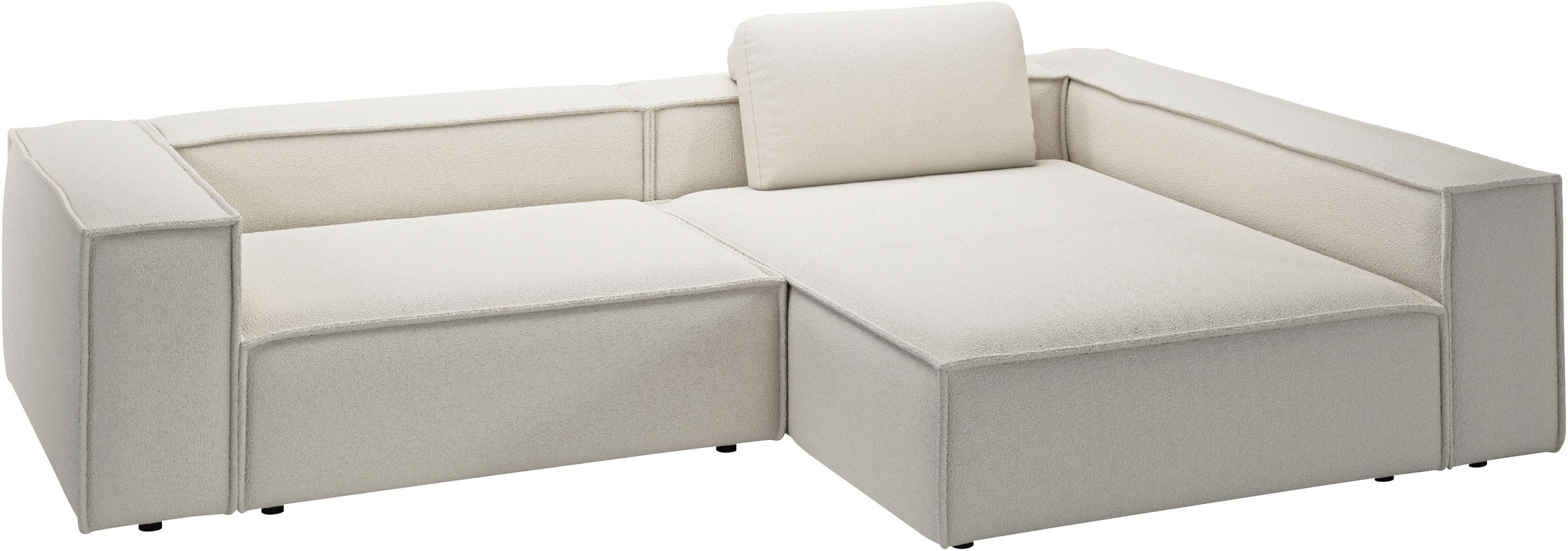Places of Style Ecksofa »Watertown, moderne XXL L-Form, 306 cm breit«, Komf günstig online kaufen