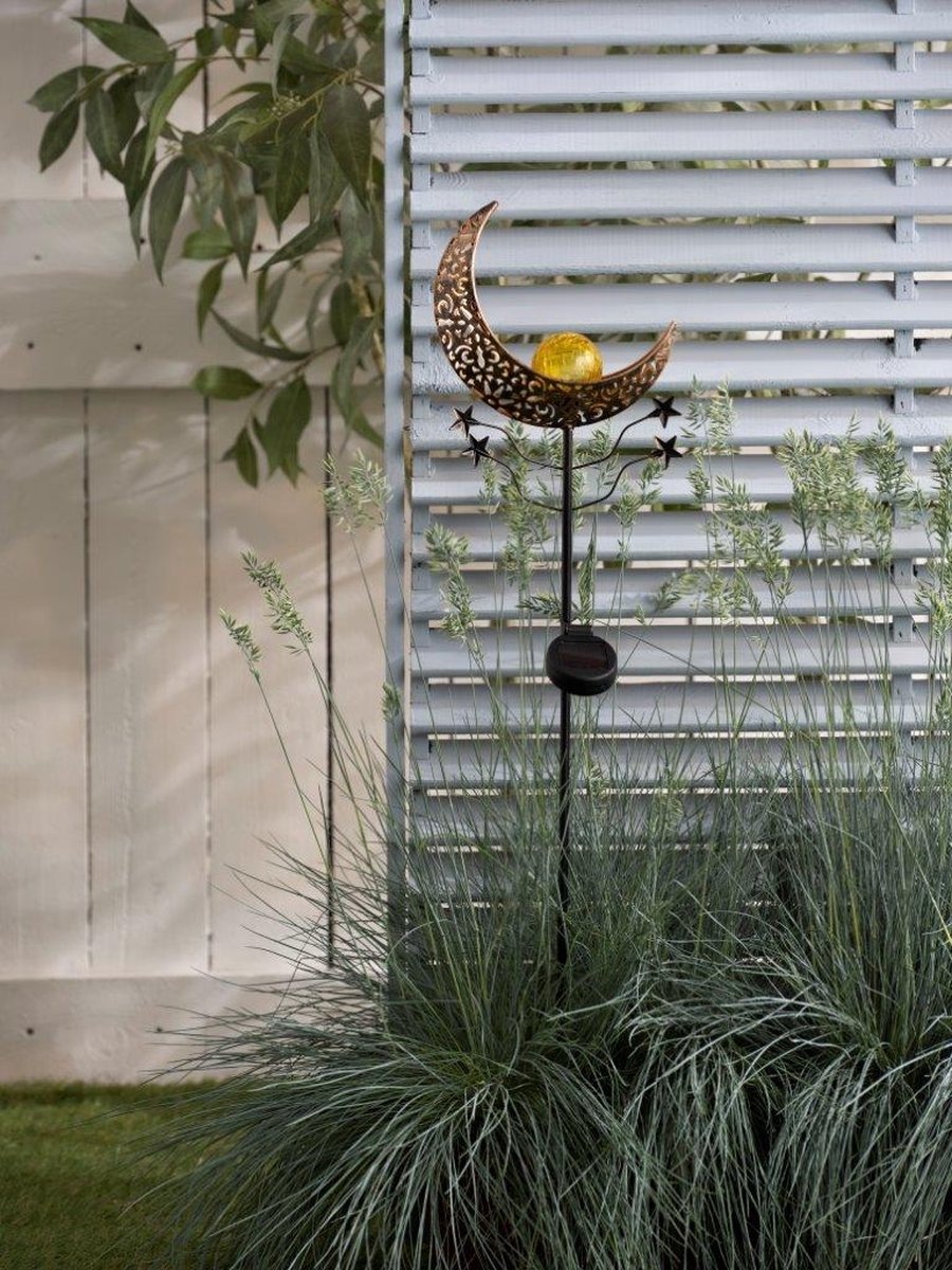LUXFORM Gartenleuchte »Solar-Erdspieß-Gartenlampe - Mandala - 2 Stück«, Leu günstig online kaufen