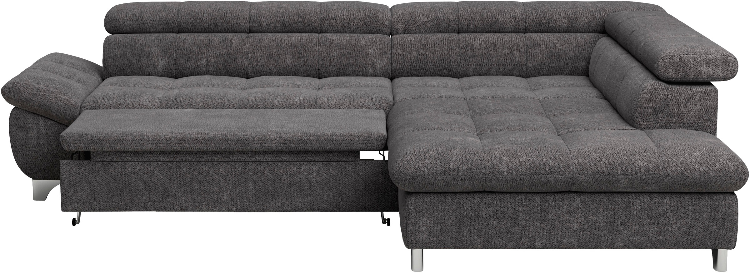 COTTA Ecksofa »Gemini L-Form«, mit Kopfverstellung, optional mit Schlaffunktion bzw. XXL-Sitzfläche