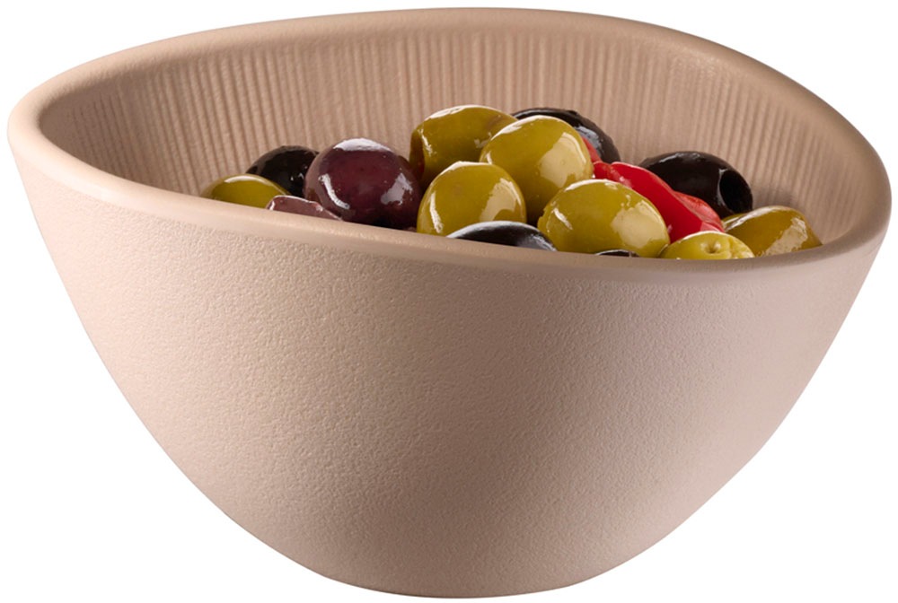 APS Schale »Schüssel "NERO", 0,3 Liter, 14,5 x 12,5 cm, Höhe 8 cm« 1 Stk. aus Melamin aus Melamin