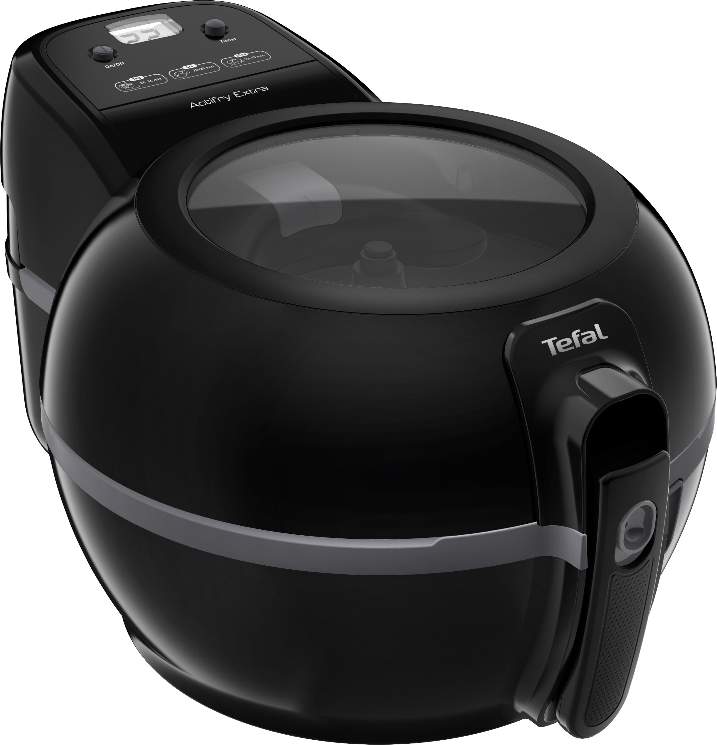 Tefal Heißluftfritteuse »ActiFry Extra«, 1500 W, Fassungsvermögen 1,2 kg, Timer, geruchsfrei, FZ7228