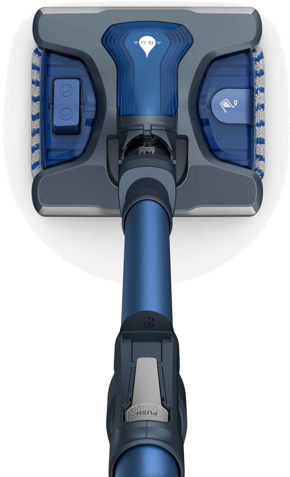 Rowenta 2-in-1 Kombidüse »ZR009600, Aqua Düse,«, um gleichzeitig zu saugen & zu wischen