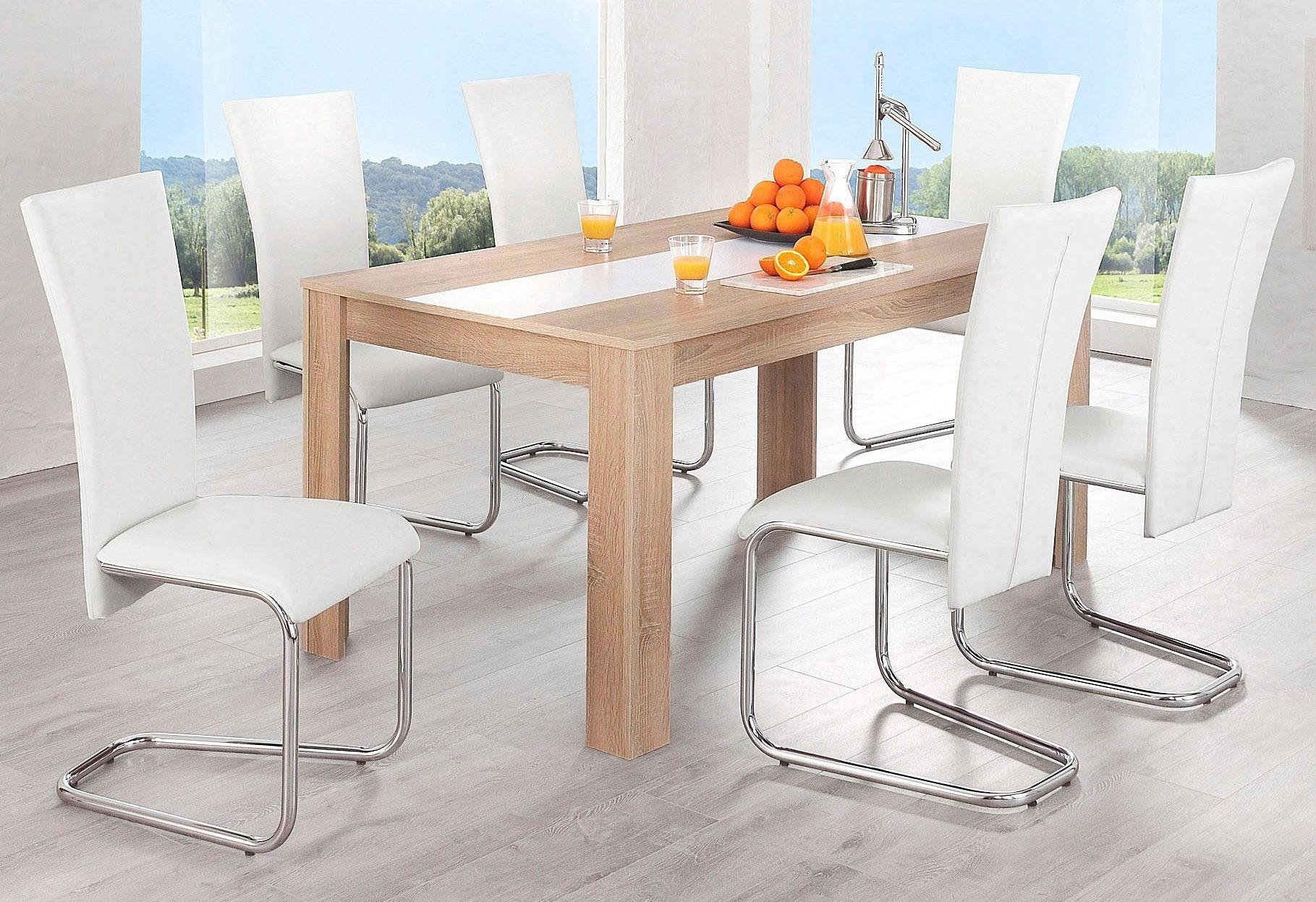 13. Bild von Homexperts Esstisch »NICO * 120 VS (90715)«, (1er Set), Einlegeplatte wendbar