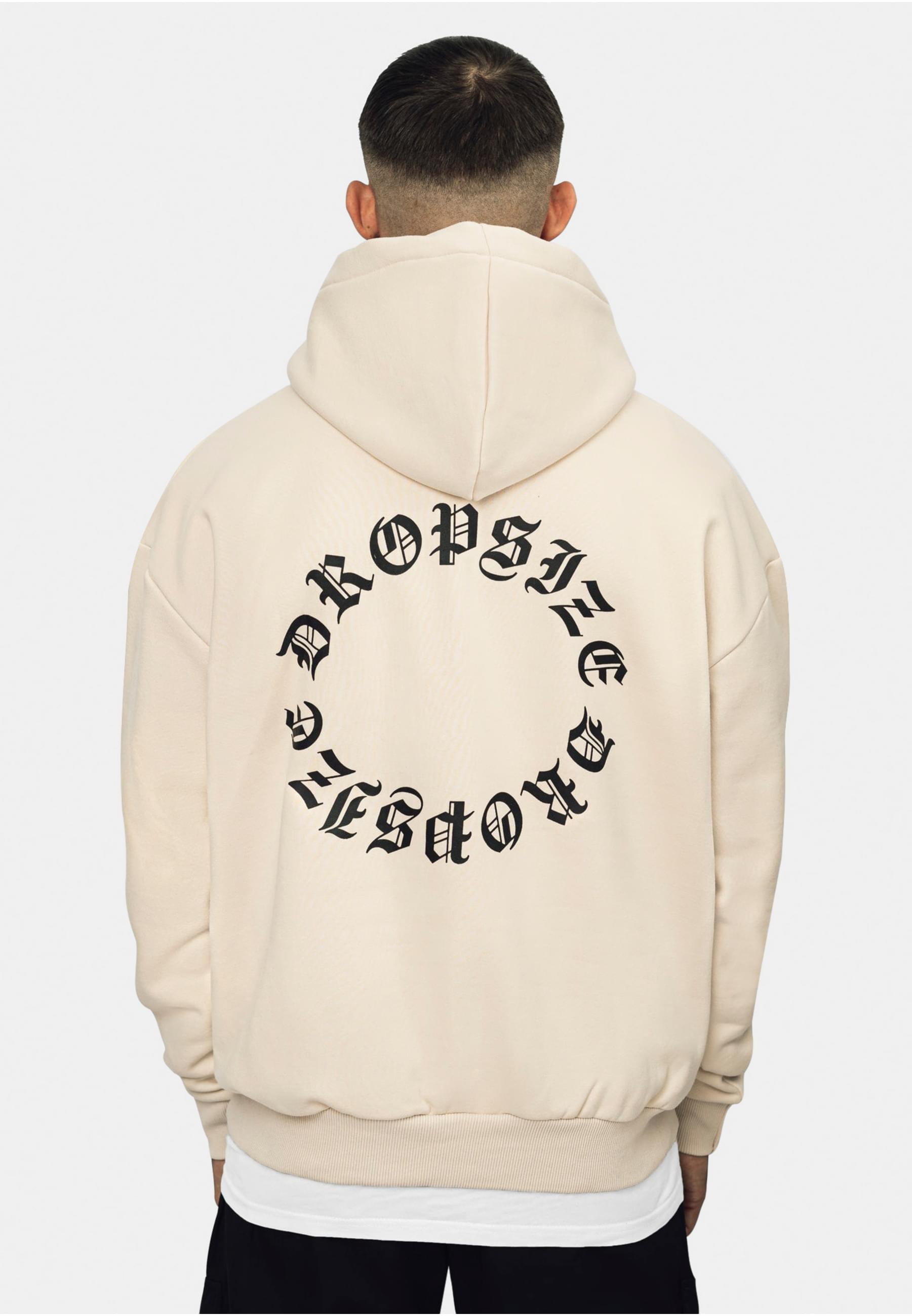 Dropsize Kapuzensweatshirt »Dropsize Herren Heavy Oversize Circle Hoodie«, 1 Stk.

