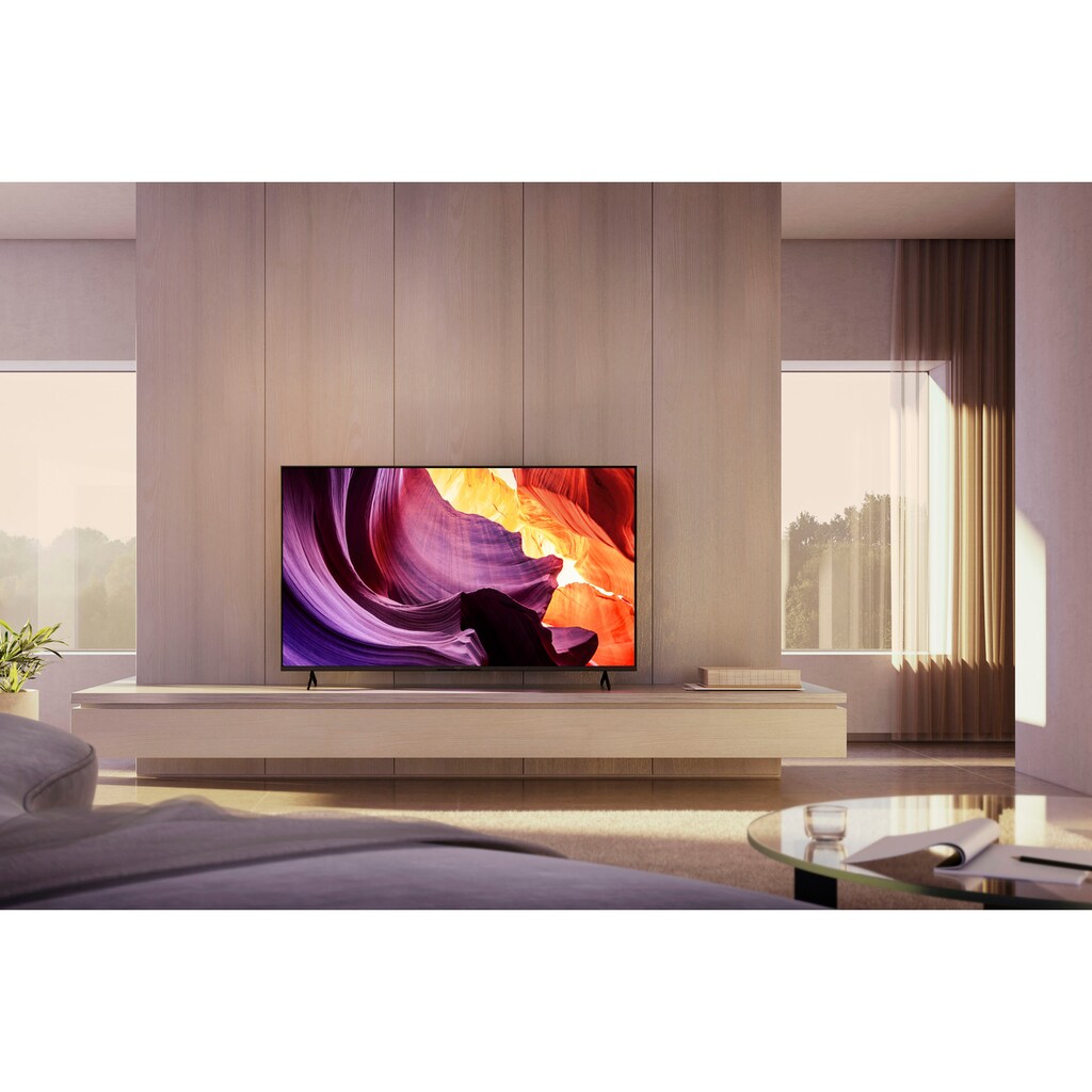 Sony LCD-LED Fernseher »KD-43X81K«, 108 cm/43 Zoll, 4K Ultra HD, Google TV-Smart-TV