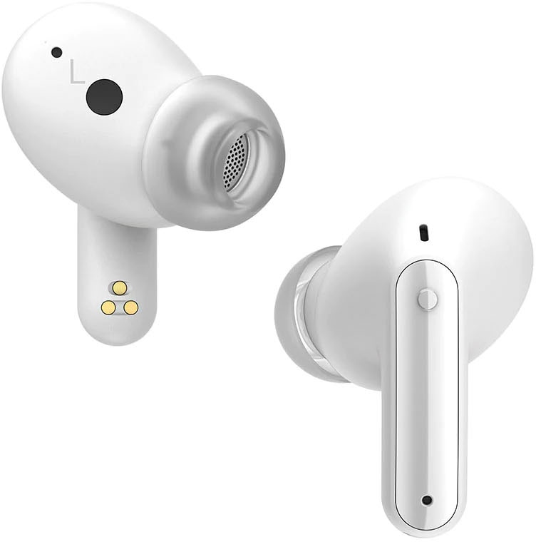 LG In-Ear-Kopfhörer »TONE Free DFP9«, Bluetooth-Wireless, Active Noise Cancelling (ANC)-Sprachsteuerung-UV-Reinigung-LED Ladestandsanzeige-Rauschunterdrückung-Echo Noise Cancellation (ENC)