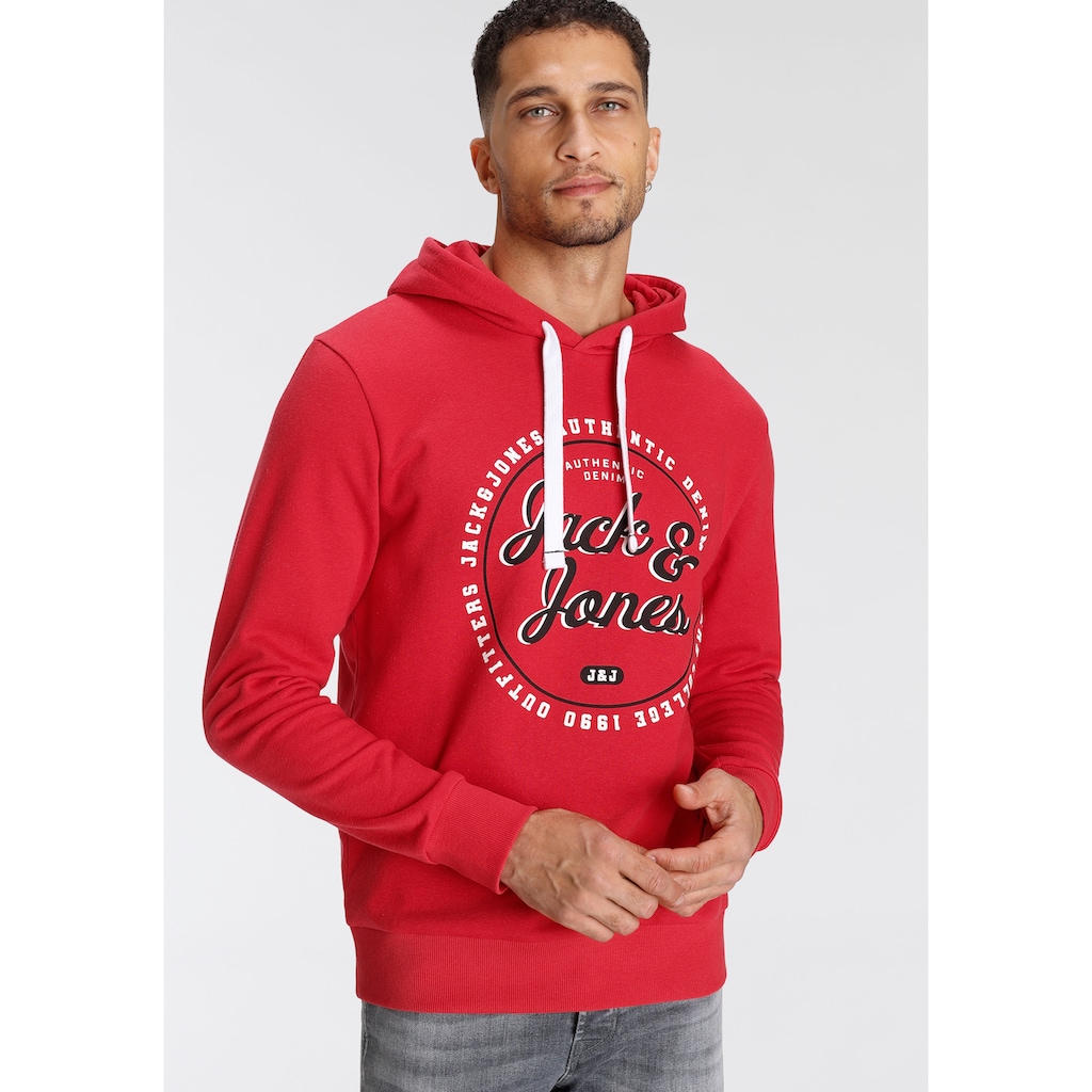 Jack & Jones Kapuzensweatshirt »JJ JJANDY SWEAT HOOD«