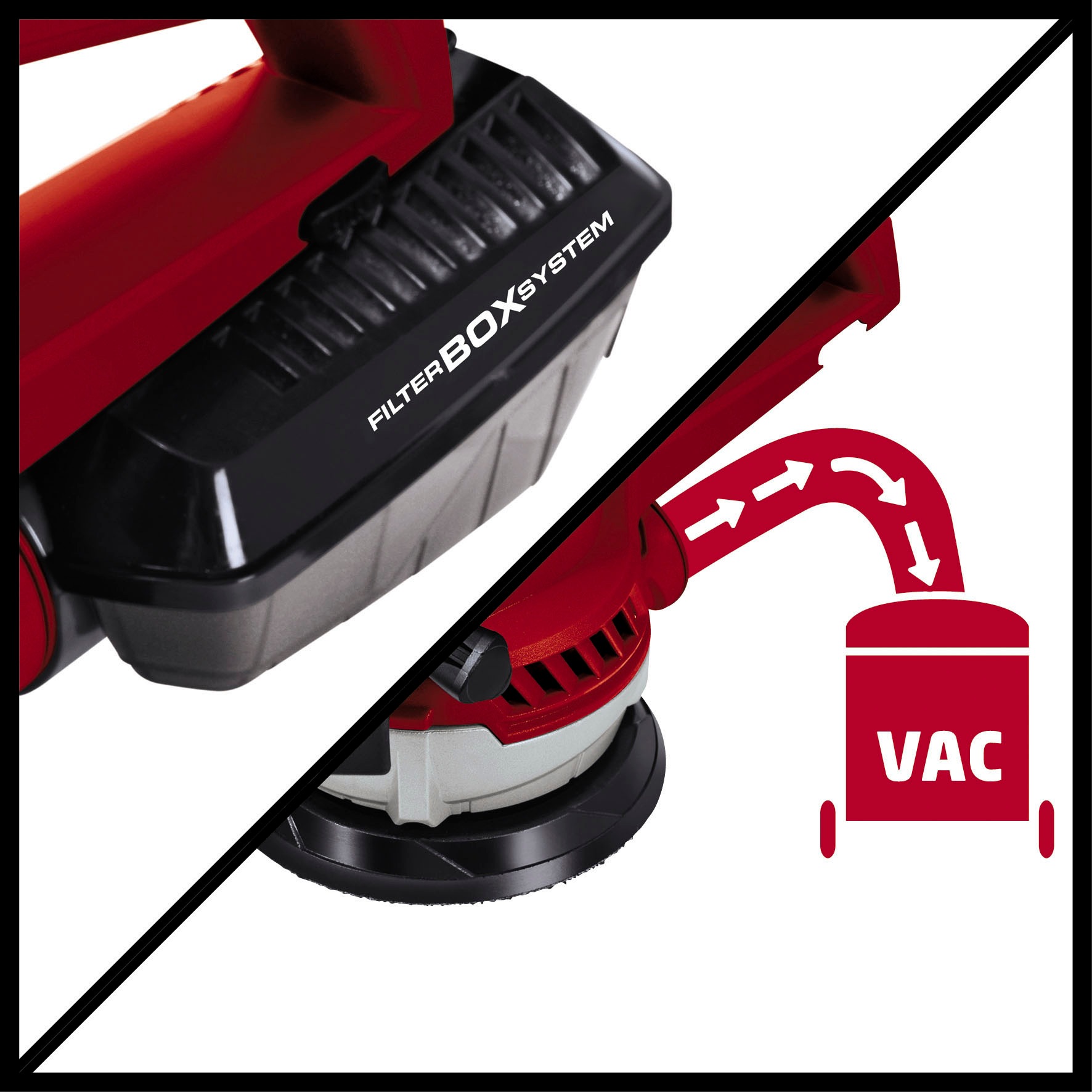 Einhell Exzenterschleifer »TE-RS 40 E«