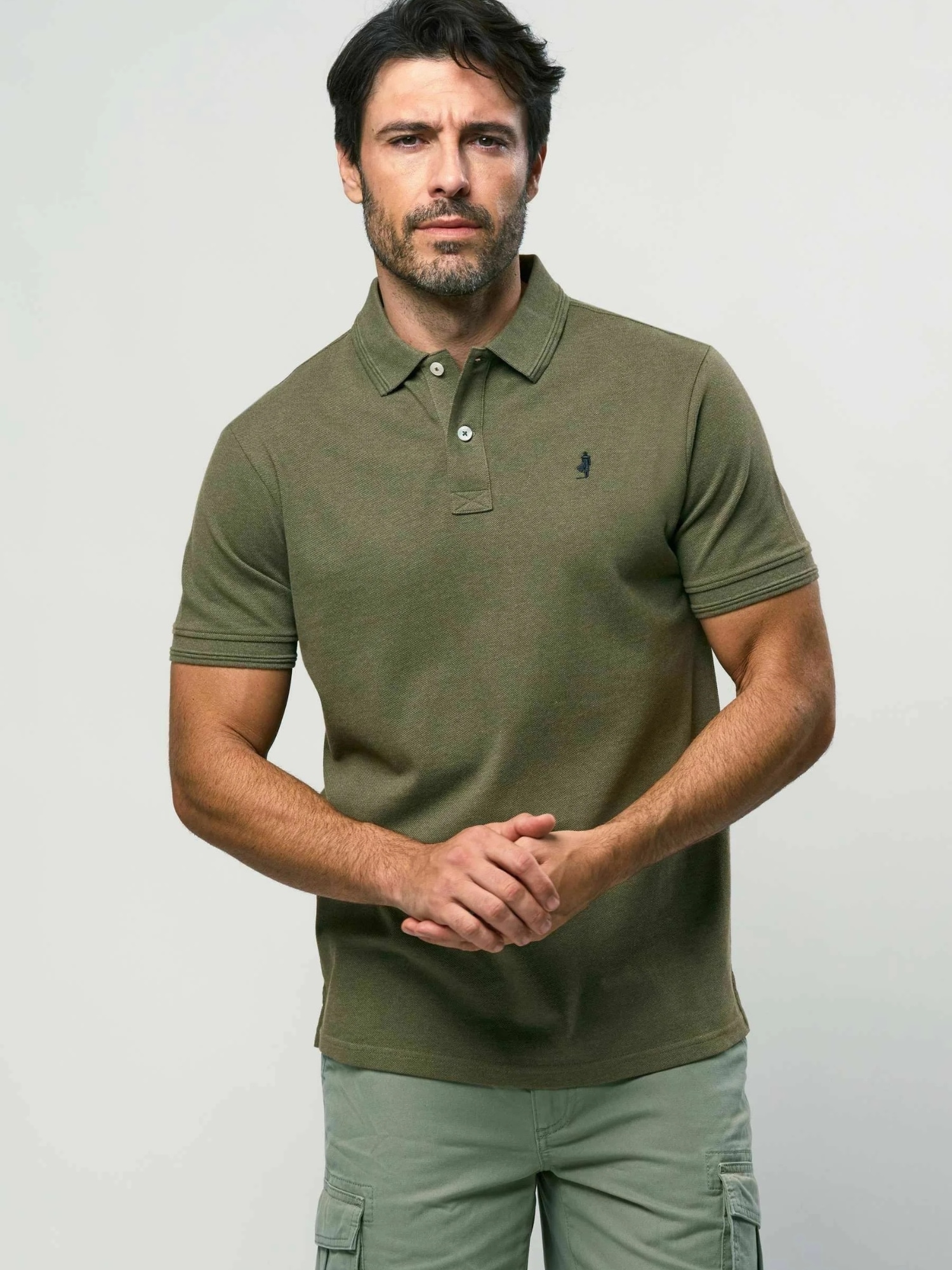 MCS Kurzarmhemd »MCS Polo shirt MCBob«