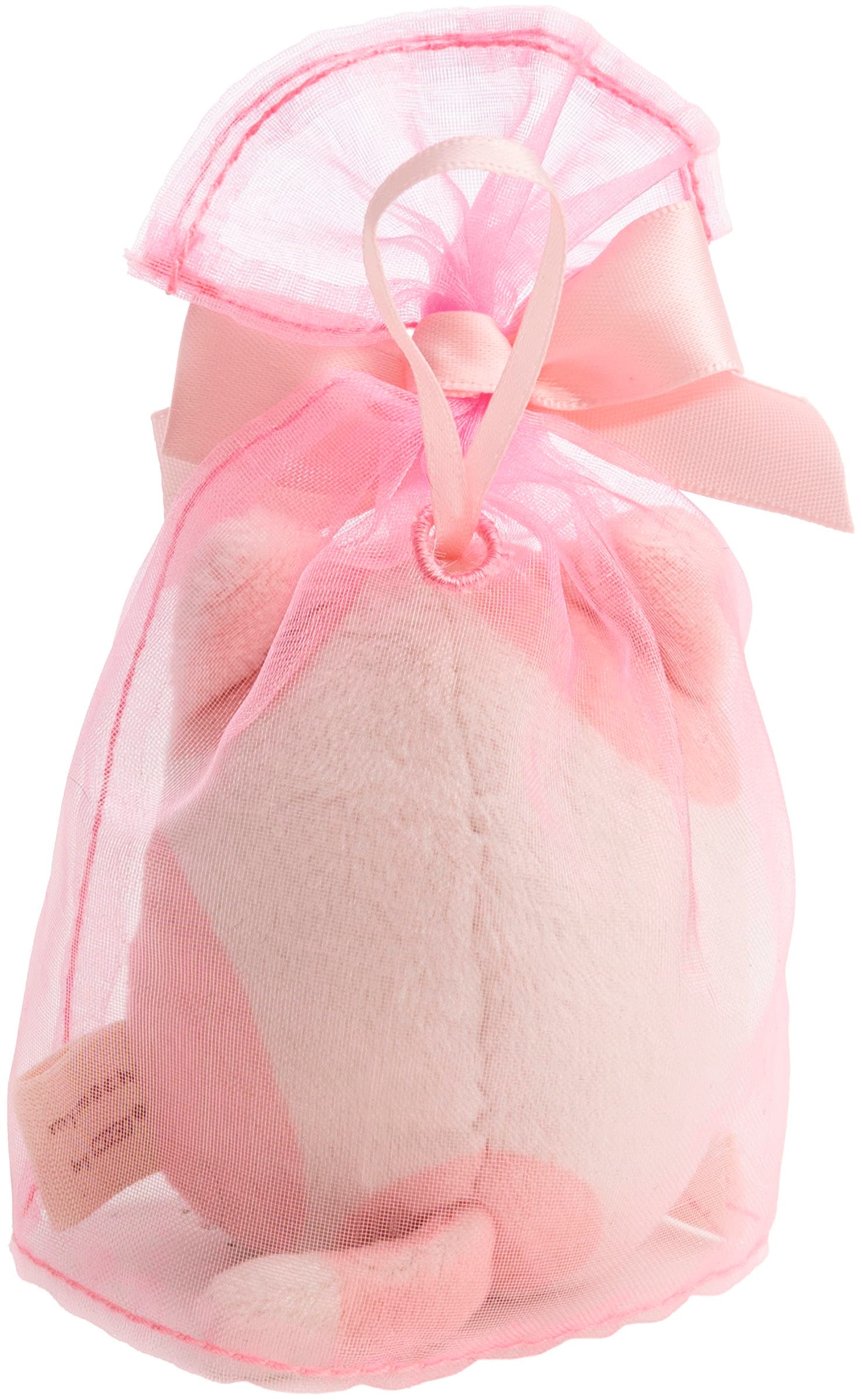 Nici Kuscheltier »mymochi, Set Katze Angy pfirsichfarben 8cm« mit Herztasche & Organzakostüm; in Geschenkbox