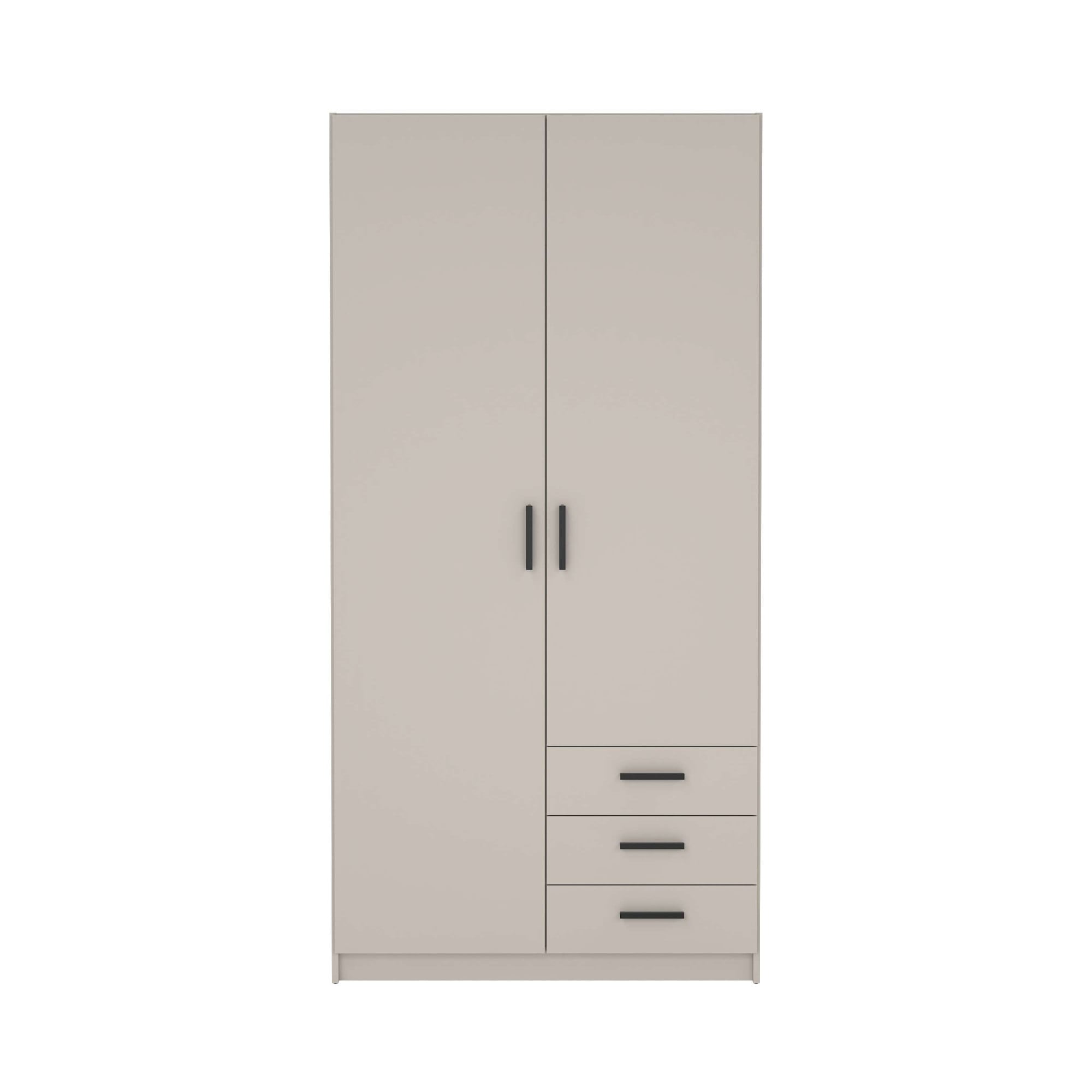 INOSIGN Kleiderschrank »Sprint , viel Stauraum, robuste Qualität, 3 Breiten 98, 147, 195 cm« viel Stauraum mit Türen, Schubladen und Einlegeböden, modernes Design