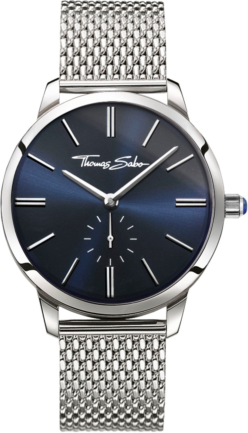 THOMAS SABO Quarzuhr »GLAM SPIRIT« Armbanduhr, Damenuhr, Mineralglas mit Saphirbeschichtung