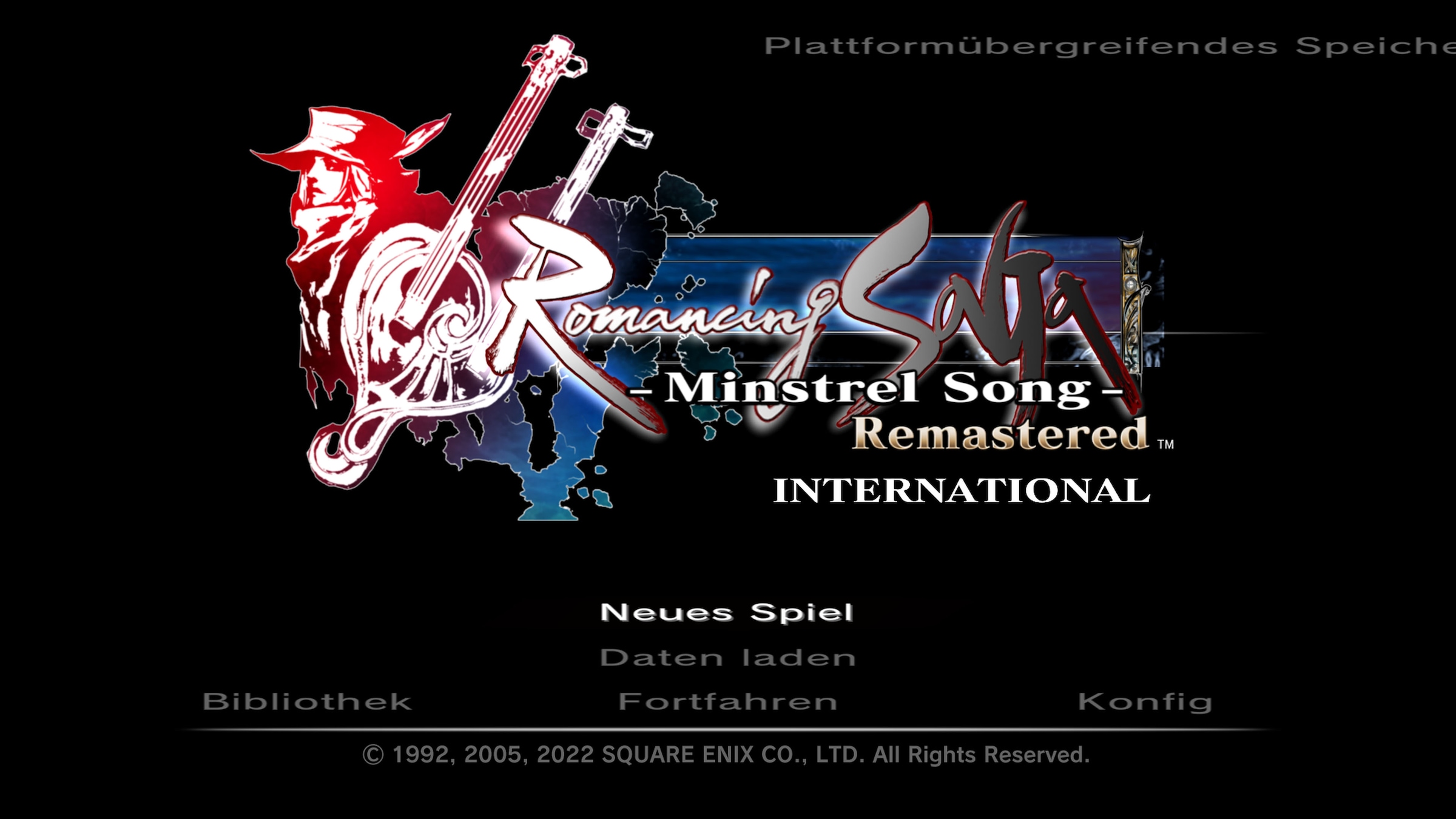 MERIDIEM GAMES Spielesoftware »Romancing SaGa - Minstrel Song Remastered« Nintendo Switch