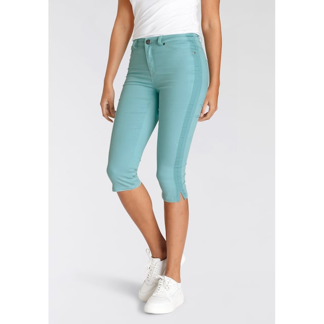 Arizona Caprijeans »Ultra Stretch«, High Waist mit seitlichem Streifen  online bestellen