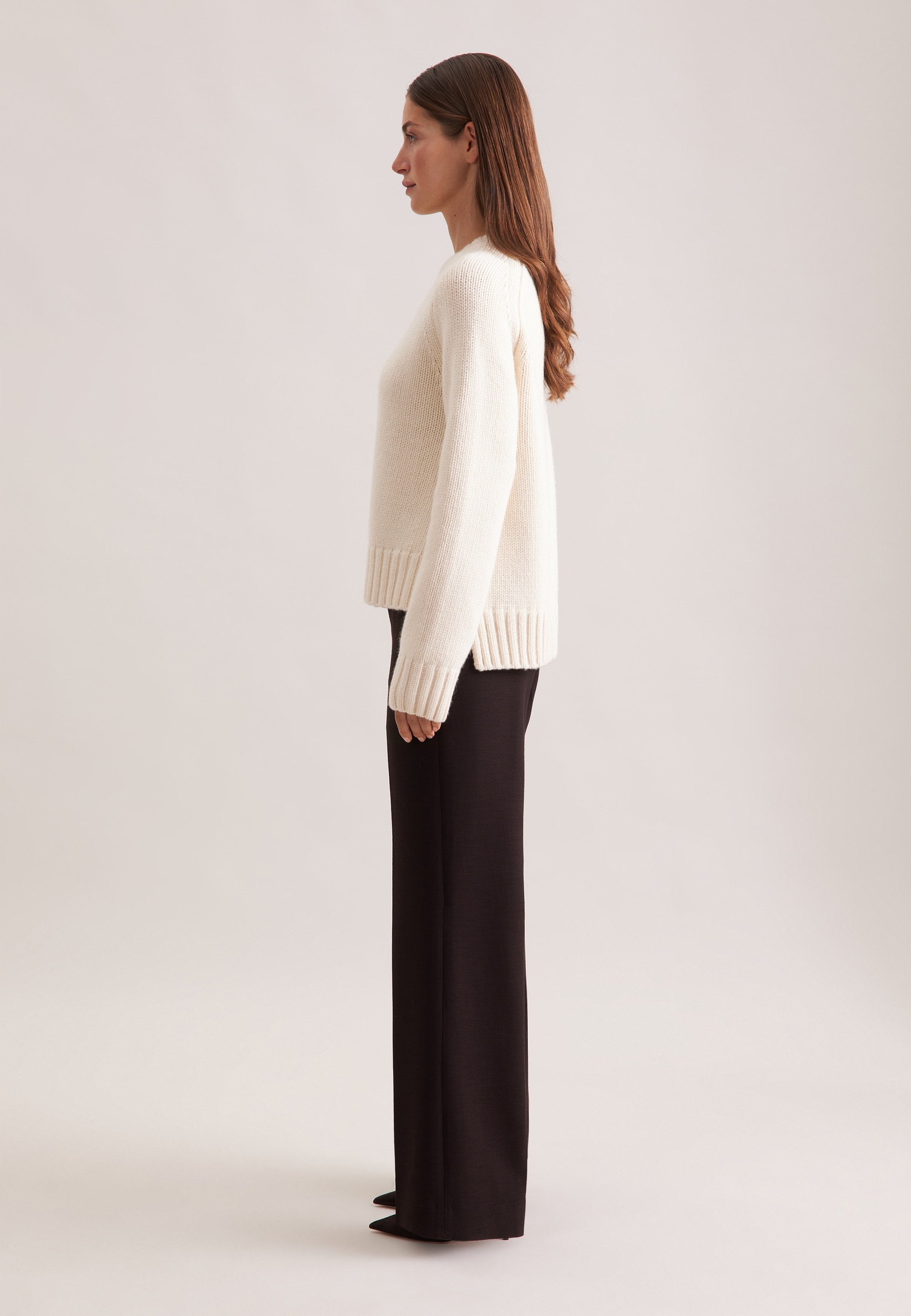 seidensticker Strickpullover 1/1 Uni