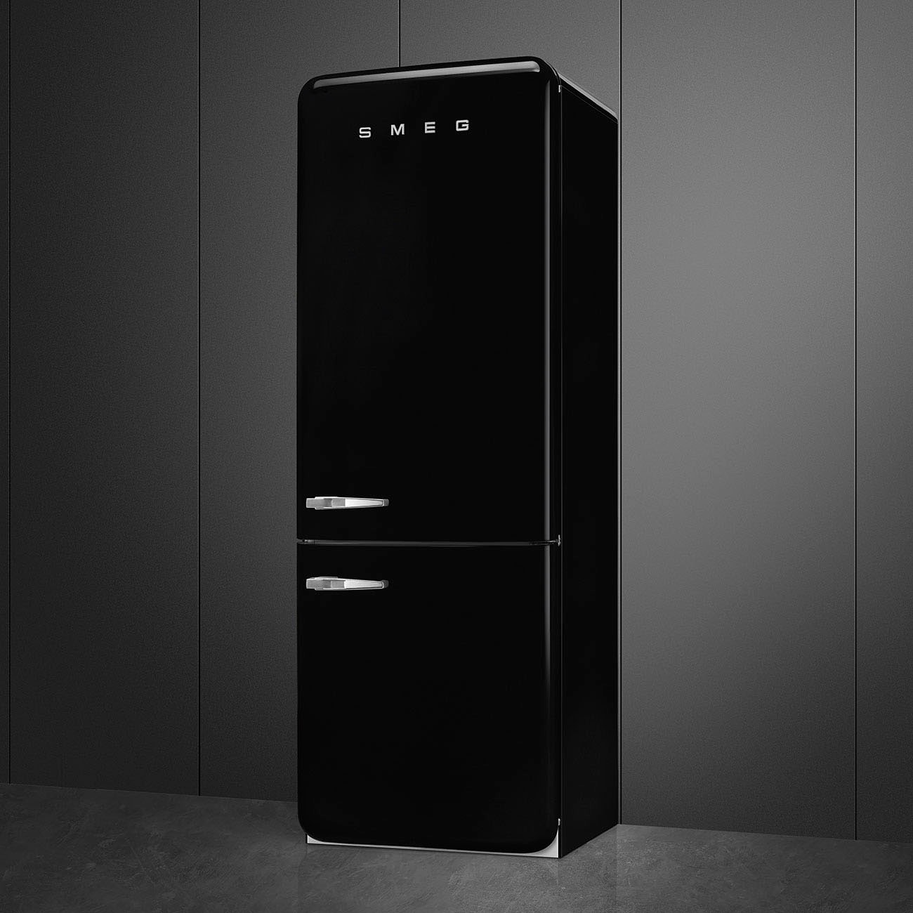 5. Bild von Smeg Kühl-/Gefrierkombination, FAB38RBL5, 205 cm hoch, 70,6 cm breit