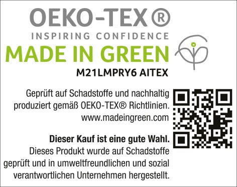OTTO products Bettwäsche »Check in (2 cm«, schnell Karo-Design 135x200, und 155x220 Bettwäsche Bettwäsche Bio-Baumwolle, tlg.), bequem im aus 200x200 bestellen oder Gr. nachhaltige