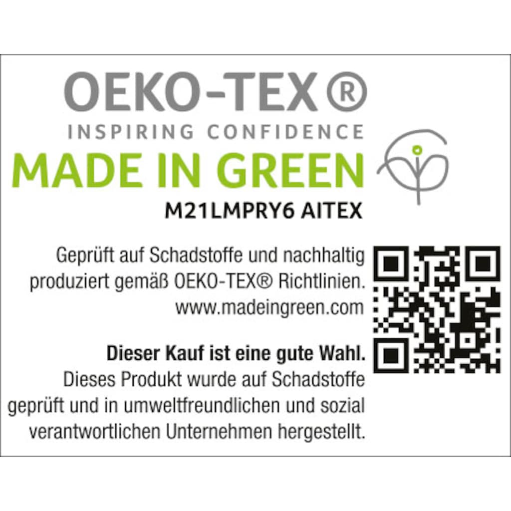 Lüttenhütt Bettwäsche »Gretje in Renforcé und Biber (Flanell) Qualität, 100% reine Baumwolle, zertifiziert nach STANDARD 100 by OEKO-TEX®t, Wendebettwäsche«, (2 tlg.)