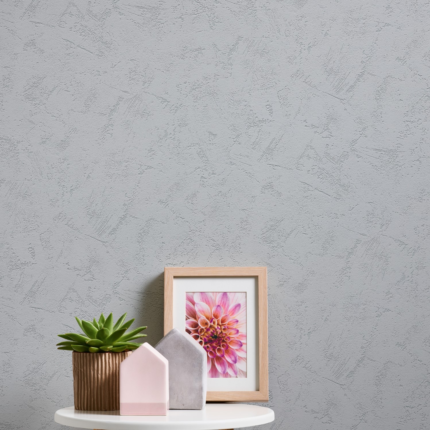 A.S. Création Vliestapete »Attractive 2 Putzoptik Tapete« einfarbig | matt | uni strukturiert Unitapete Strukturtapete putzoptik strukturiert Tapeten modern Design