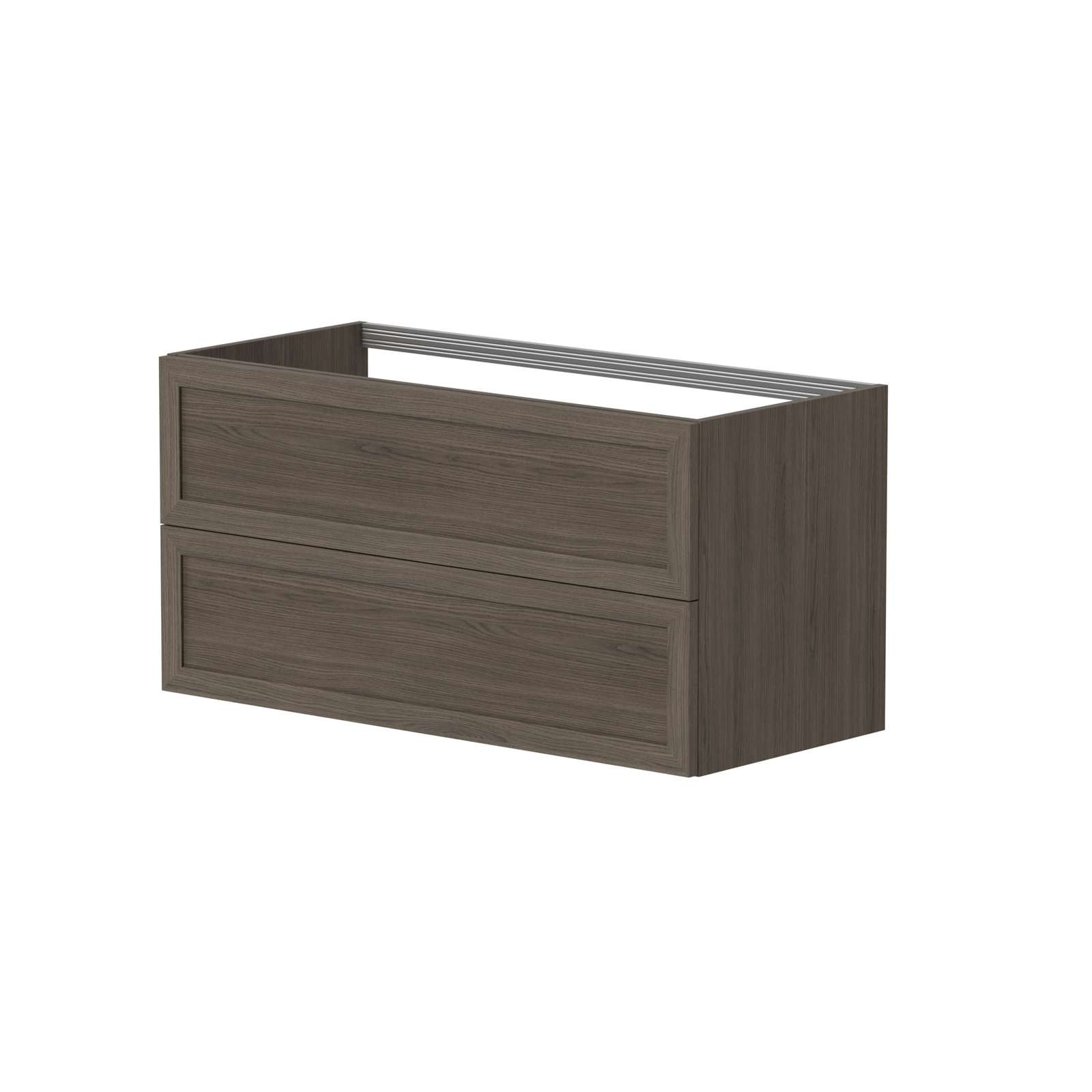 welltime Waschtisch »Rustic«, mit Soft-Close-Funktion, Breite 101,5 cm, Eic günstig online kaufen