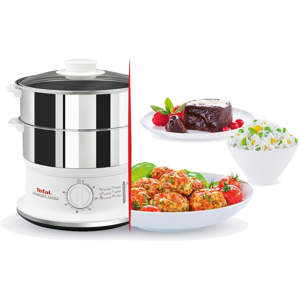 Tefal Dampfgarer »VC1451 Convenient Series«, 900 W