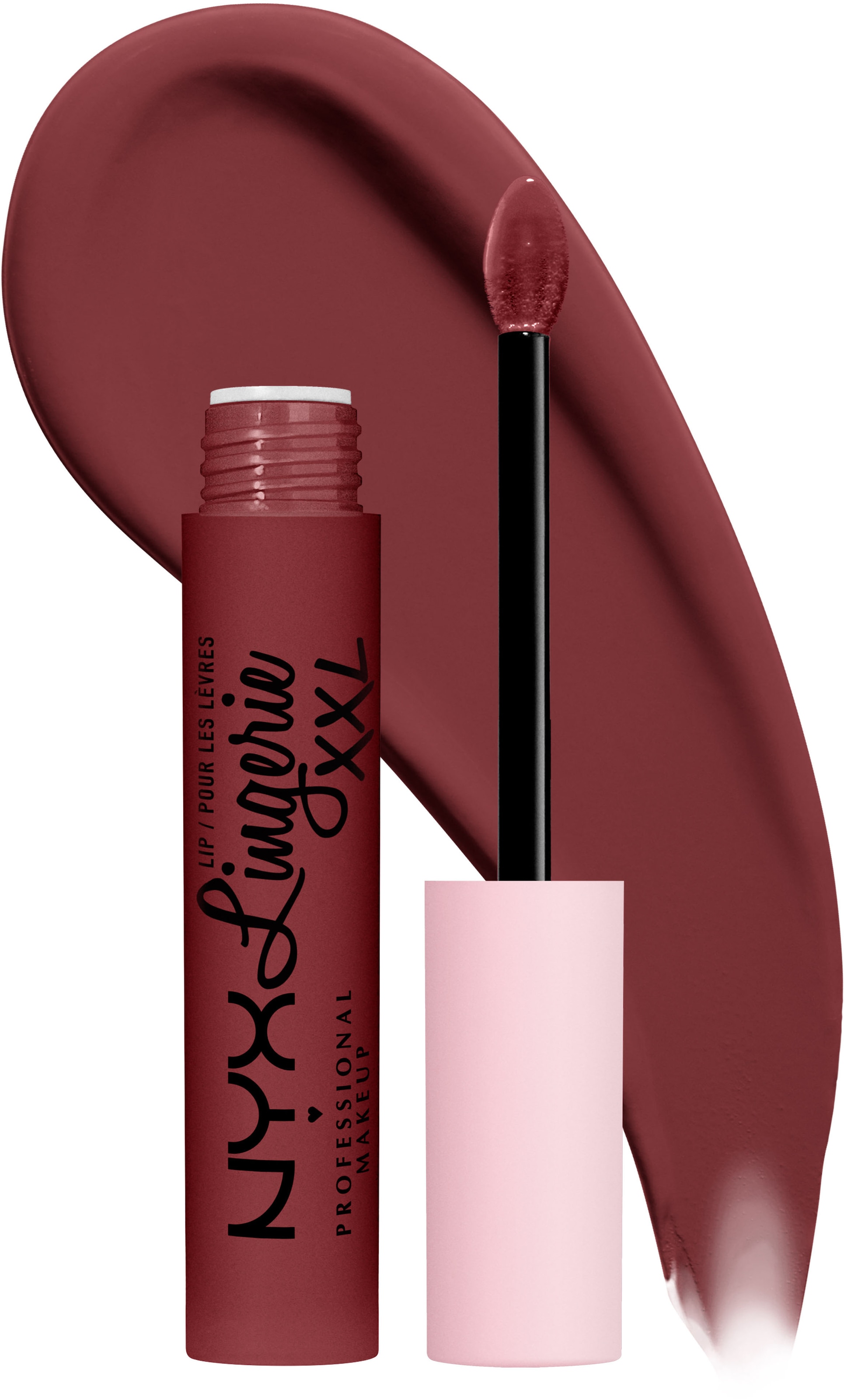 NYX Lippenstift »NYX Professional Makeup Lip Lingerie XXL«, mit natürlichen Inhaltstoffen