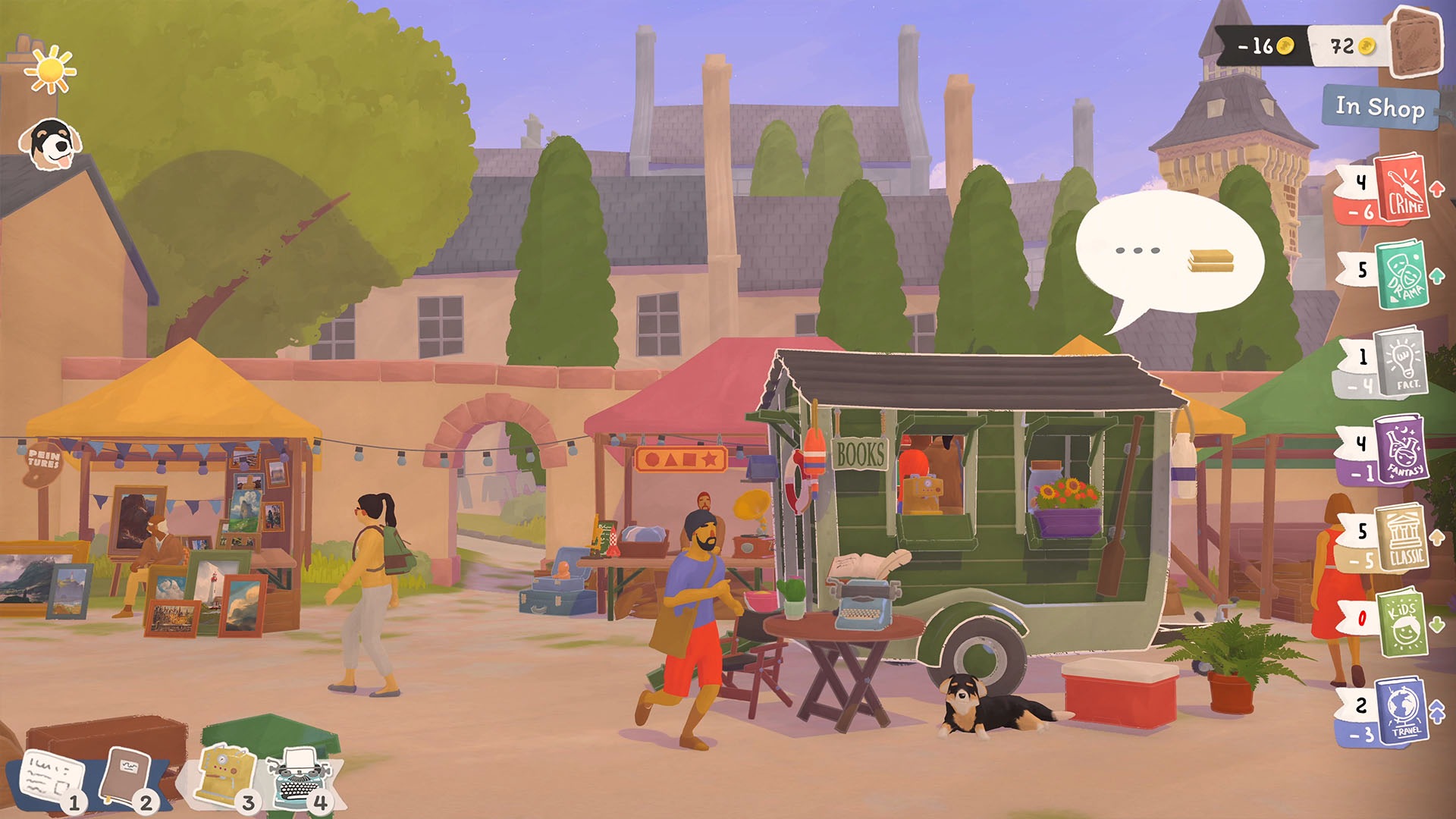 Silver Lining Spielesoftware »Tiny Bookshop - [Nintendo Switch]« Nintendo Switch
