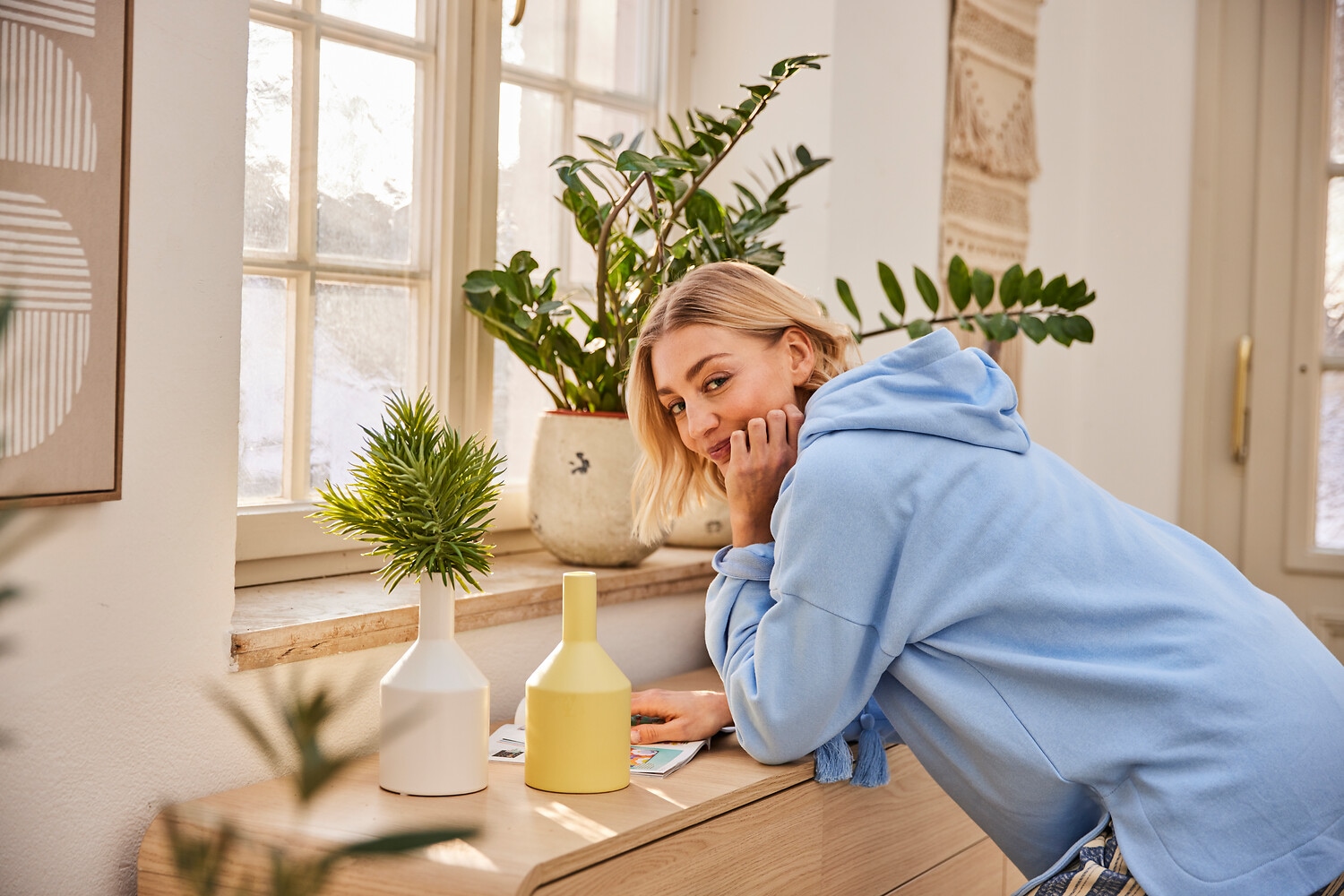 Creativ home Dekovase »Vase« im formschönen Design