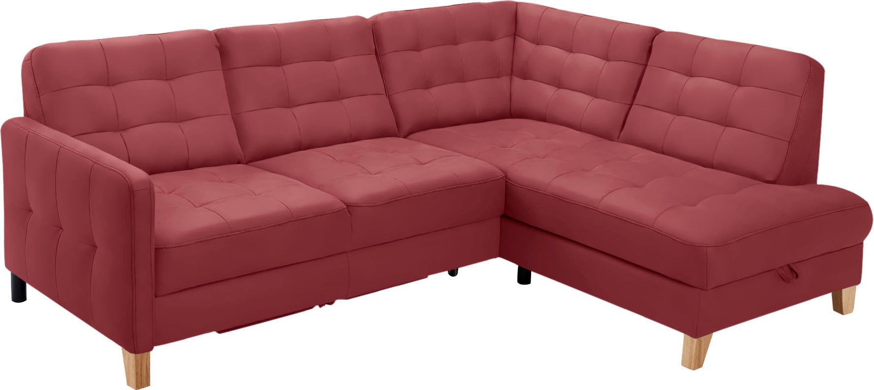 exxpo - sofa fashion Ecksofa »Elio, kompakt und komfortabel, bequem, zeitlo günstig online kaufen