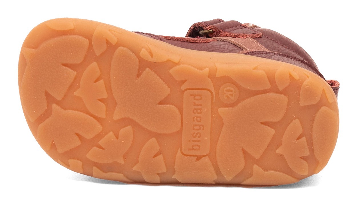 Bisgaard Barfußschuh »barefoot becky lamb«, Winterboots mit Lammfell, Größenschablone zum Download