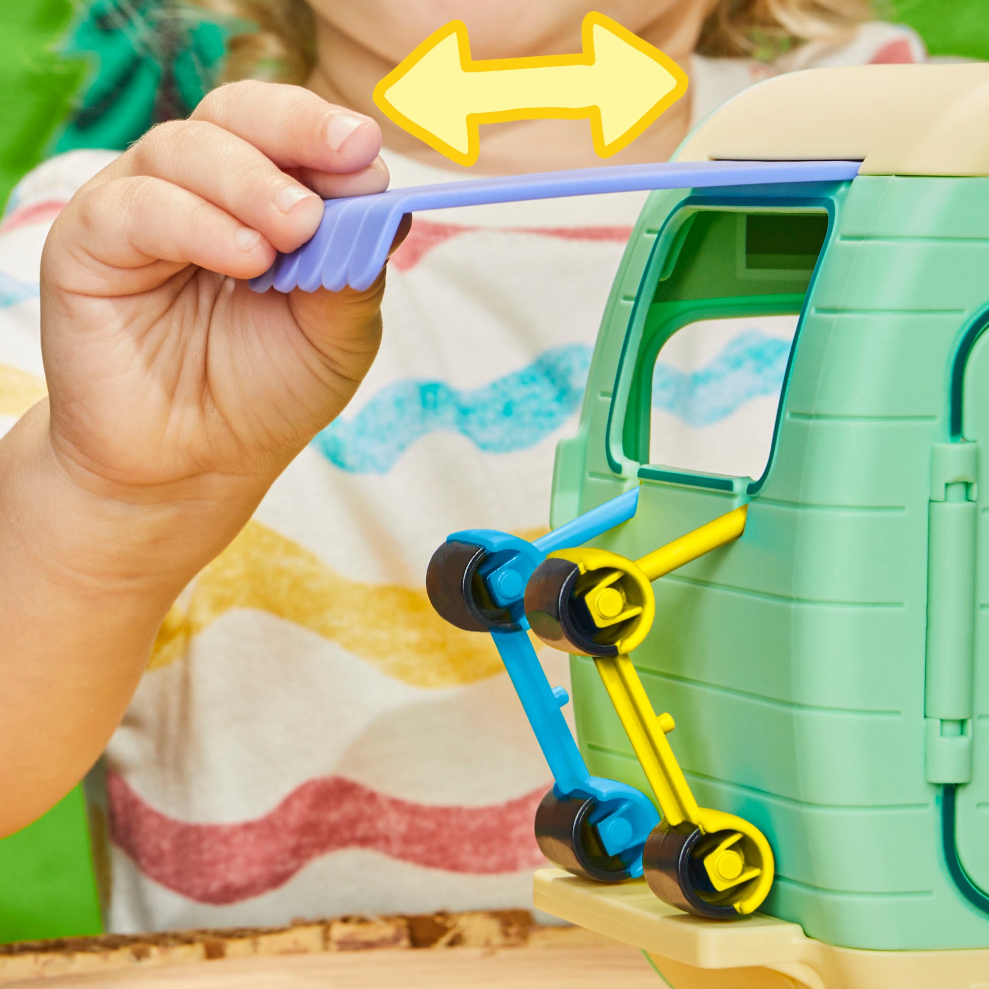 Hasbro Spielwelt »Peppa Pig, Peppas Wohnanhänger«