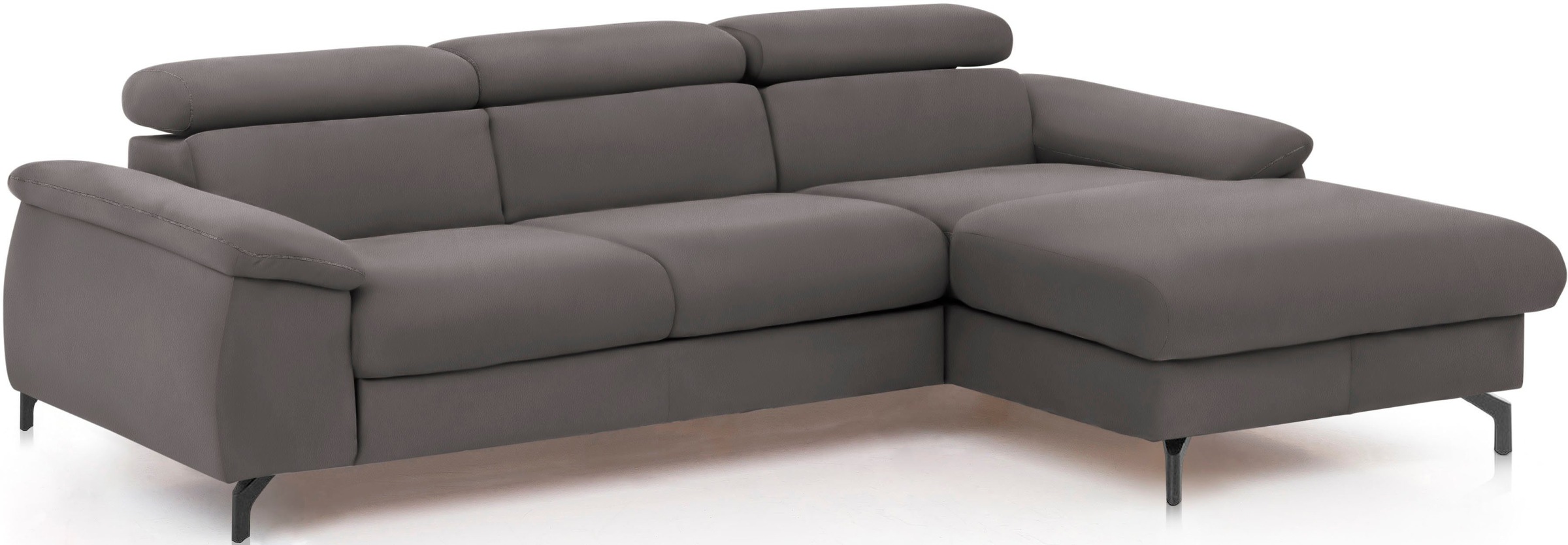 COTTA Polstergarnitur »Komaris L-Form«, (Set), Set bestehend aus: Ecksofa m günstig online kaufen