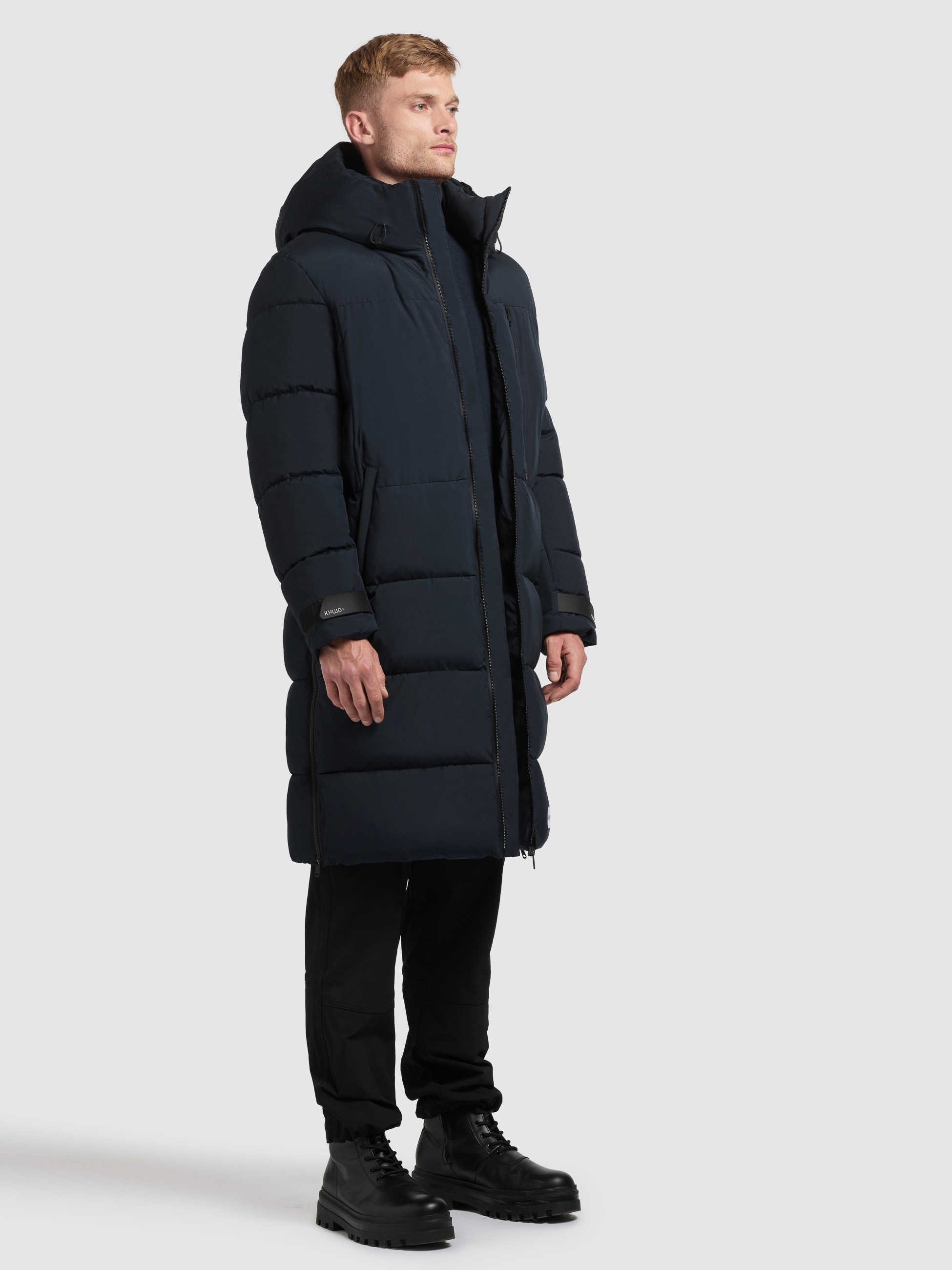 khujo Steppmantel »SIRAM2« mit vielen praktischen Details