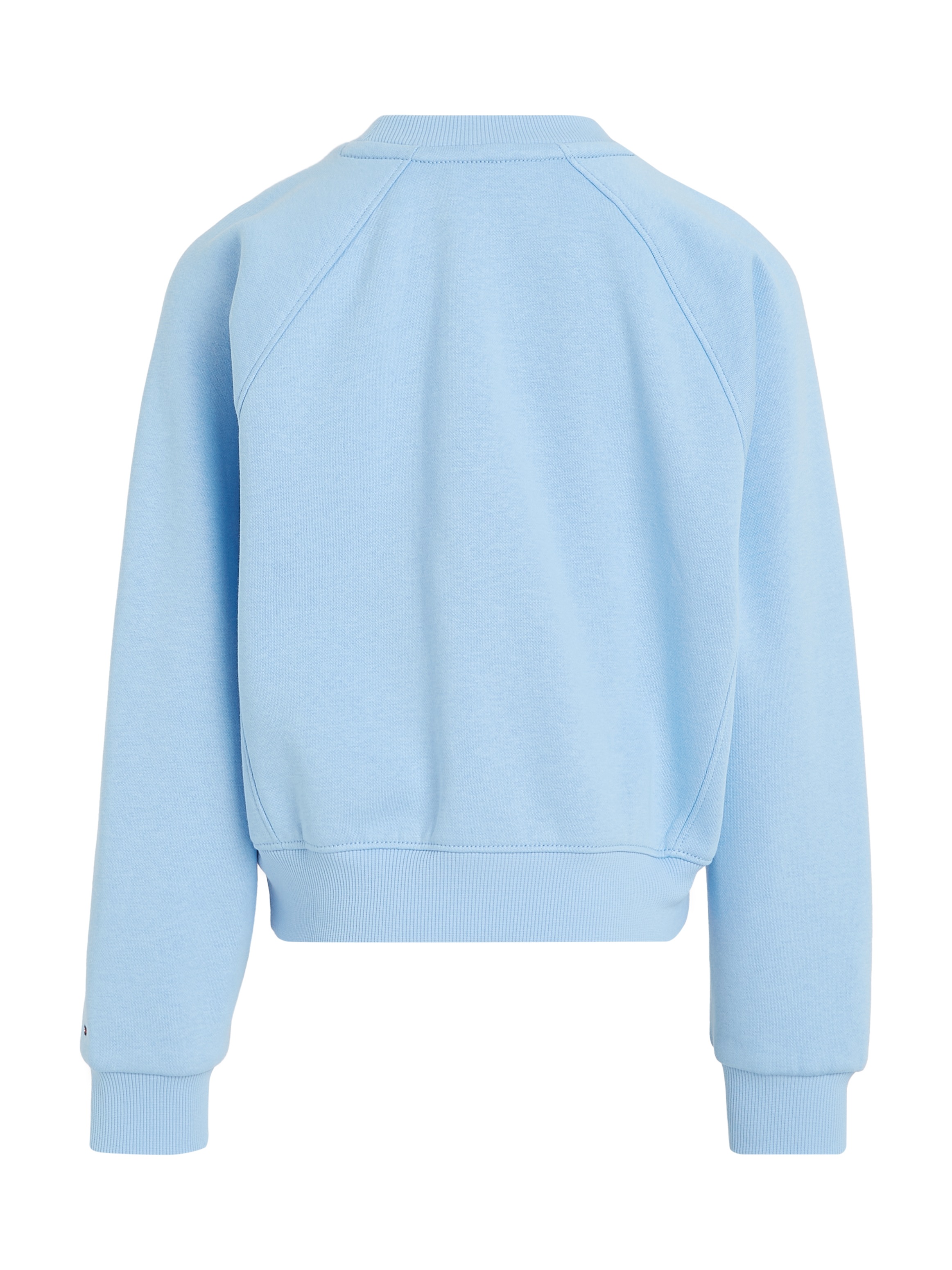 Tommy Hilfiger Sweatshirt »ESSENTIAL EMBROIDERED FLEECE CN«, Kinder bis 16 Jahre mit Logoprägung