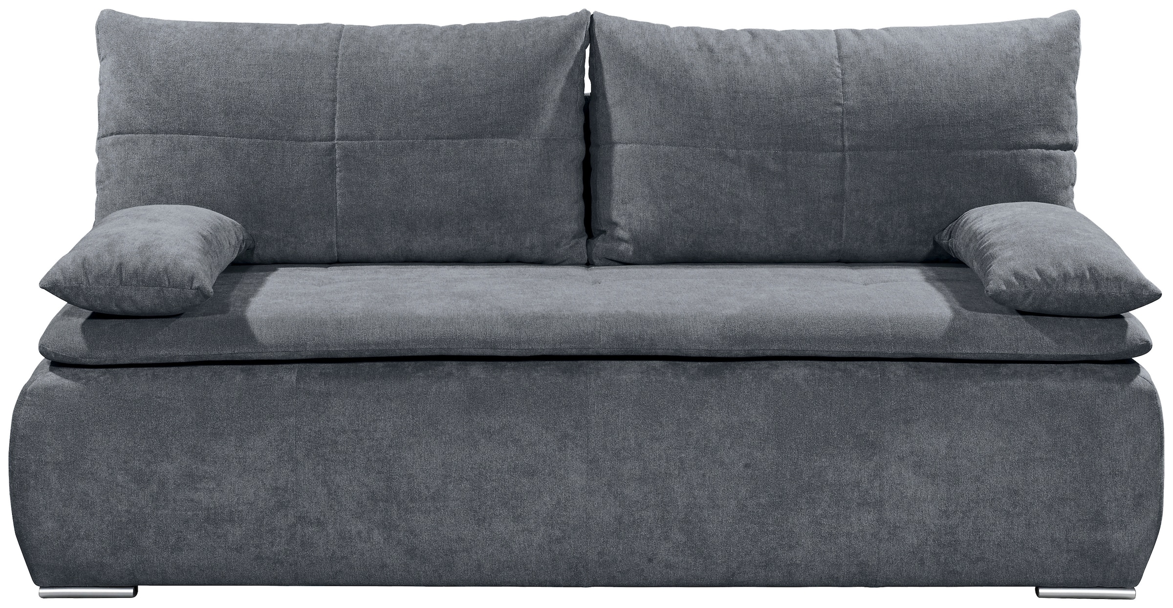 ED EXCITING DESIGN Schlafsofa »Jana«, mit Bettkasten & 2 Armlehnenkissen