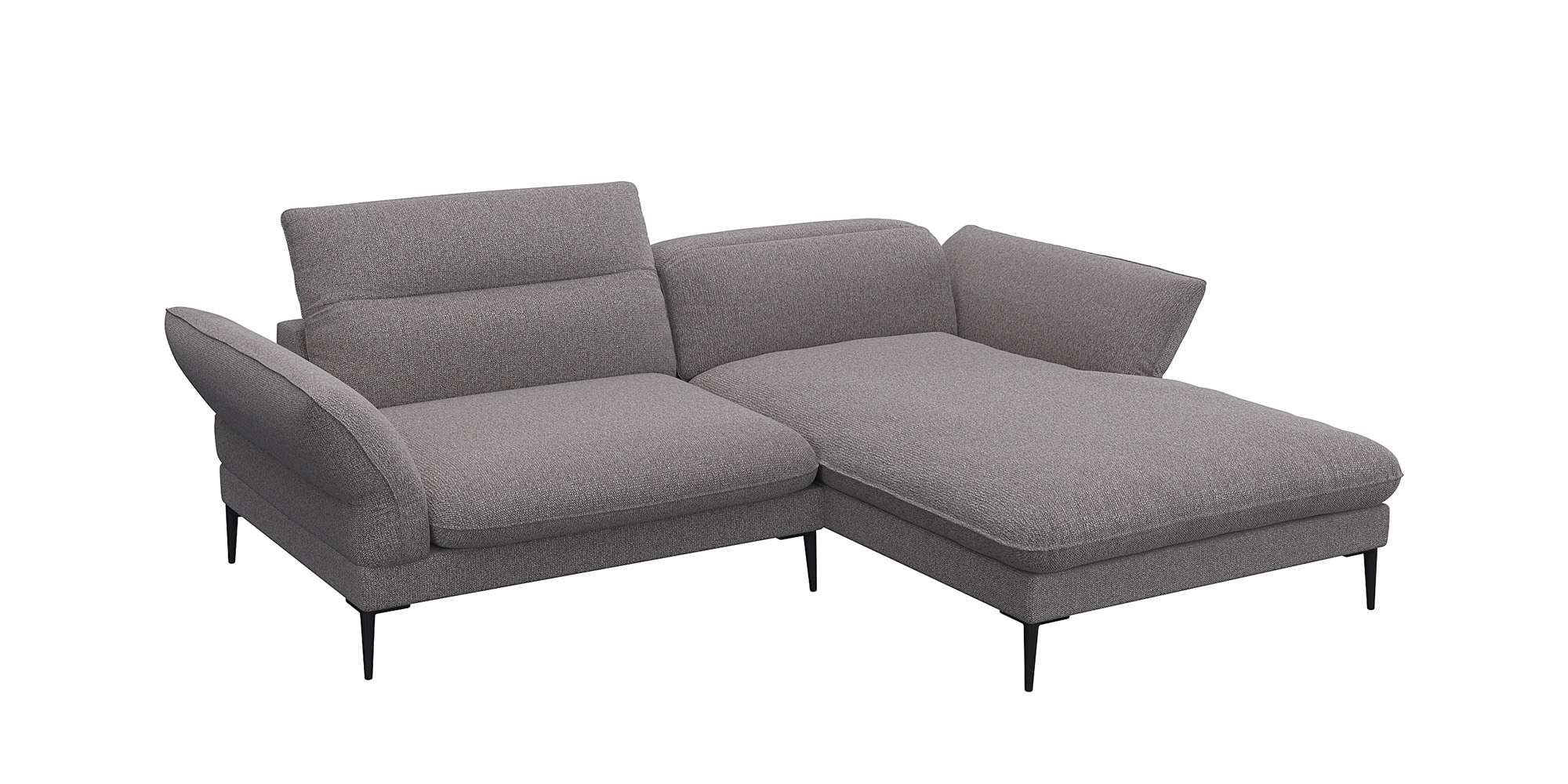 Ecksofa »Salino, Funktionssofa mit Recamiere, Relaxsofa, Ecksofa«, Sofa mit Arm- und...