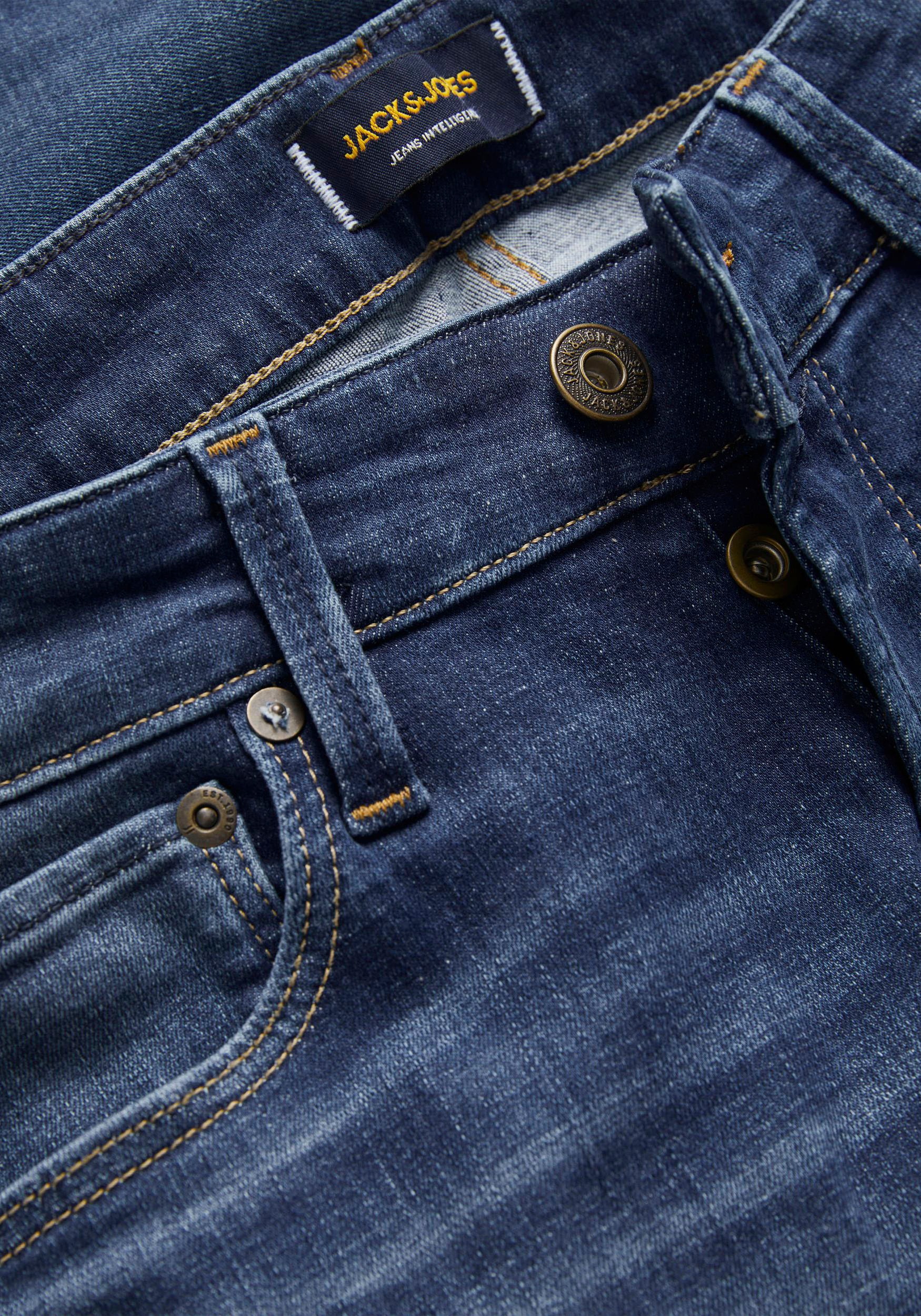 Jack & Jones Slim-fit-Jeans »JJIGLENN JJICON JJ 619 50SPS NOOS«