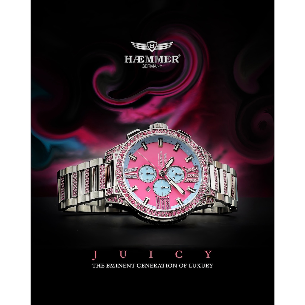 HAEMMER GERMANY Chronograph »JUICY, EB-002«