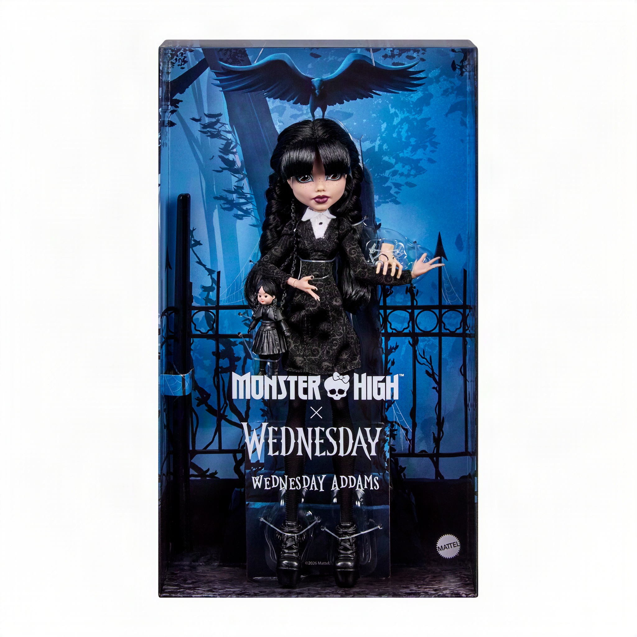 MonsterHigh™ Anziehpuppe »Monster High x Wednesday Addams«