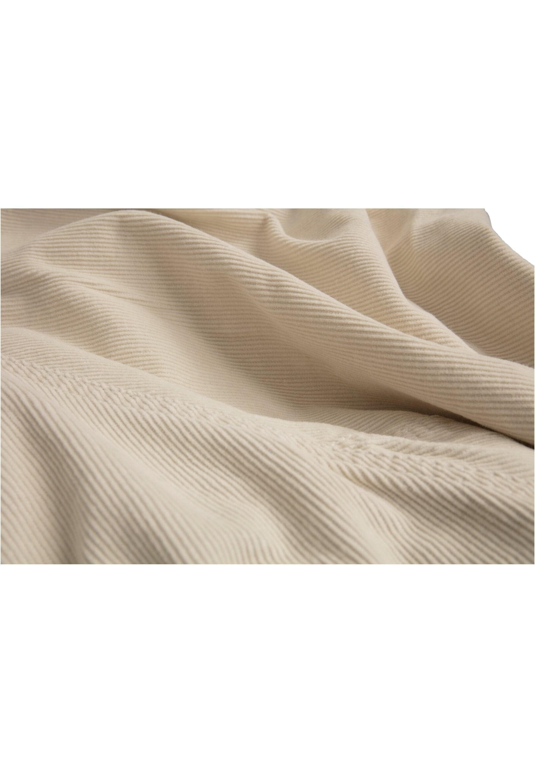 URBAN CLASSICS Winterjacke »Urban Classics Herren Hooded Corduroy Jacket« 1 Stk. tlg. mit Kapuze