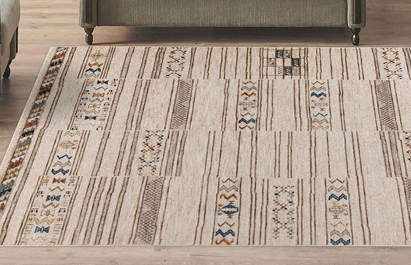 Kayoom Teppich »Jaka 125«, rechteckig, 6 mm Höhe günstig online kaufen