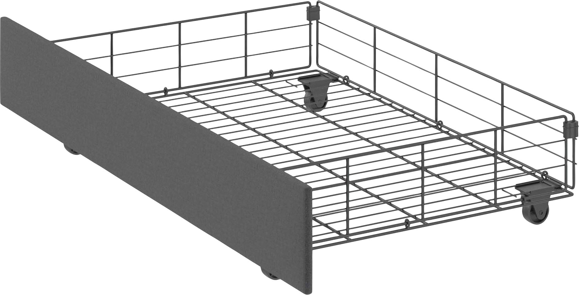 Timbers Stauraumbett »Hardwick«, (1 tlg.), mit Knopfheftung, 4 Schubkästen, Liegefläche 140x200 oder 180x200 cm