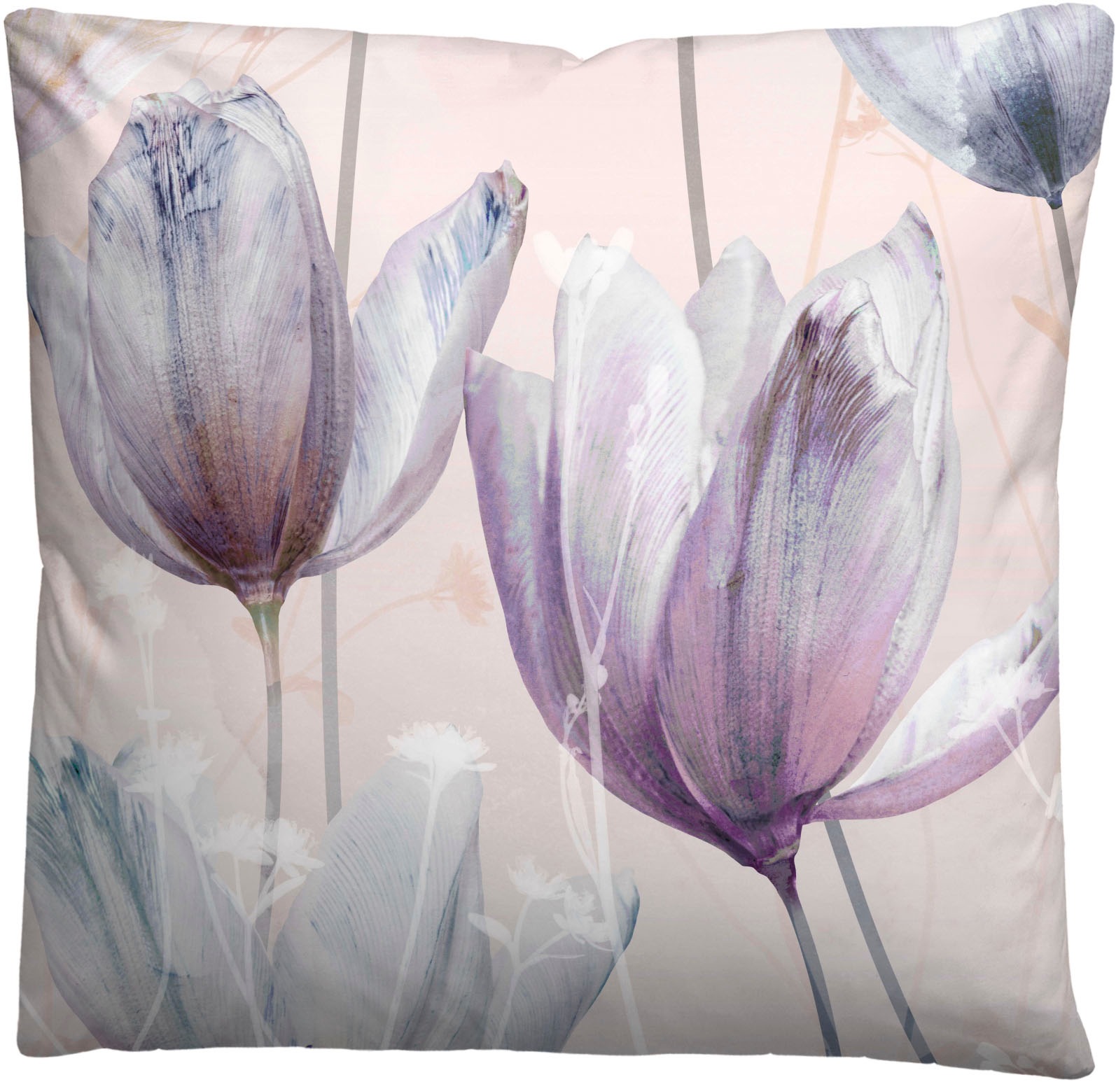 Biberna Bettwäsche »0614508« 2 Stk. tlg. feiner Glanz + weicher Griff, pflegeleicht, ganzjährig einsetzbar, RV