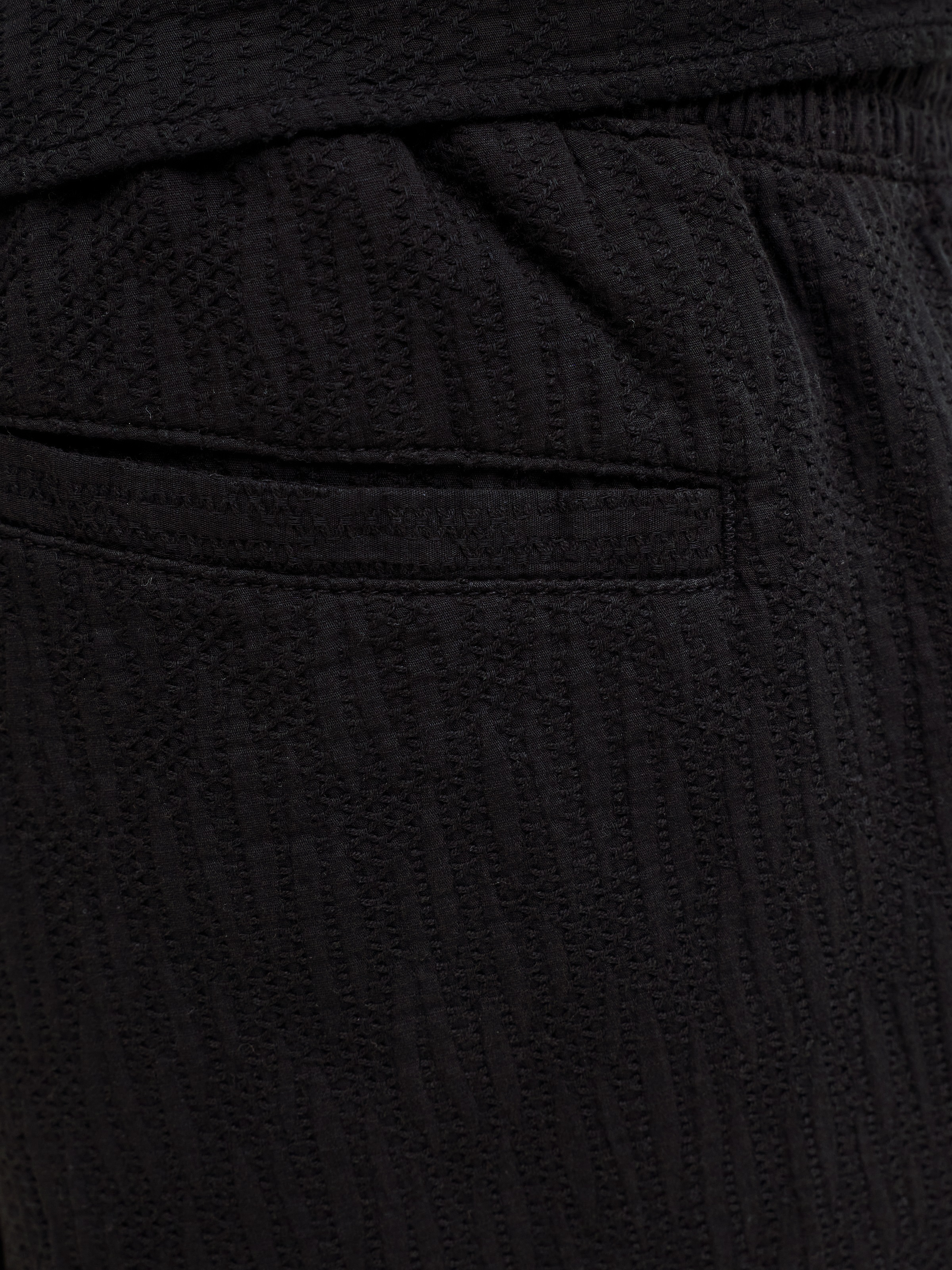 Jack & Jones Shorts »JPSTJAIDEN WAVY JOGGER SHORTS REG SN«  Baumwolle, locker geschnitten