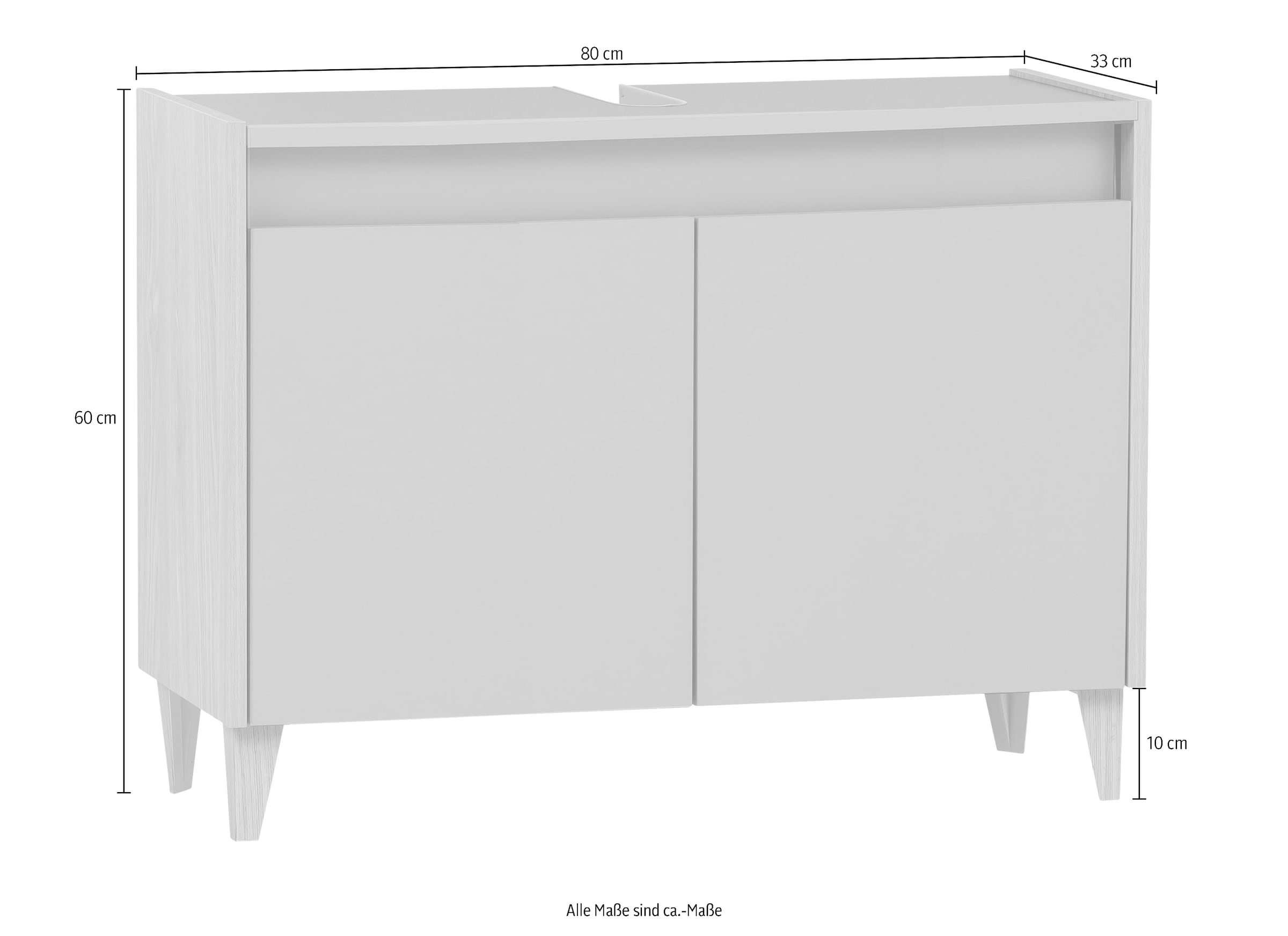 Schildmeyer Waschbeckenunterschrank »Elba«, Breite 80,0 cm im Online-Shop  bestellen