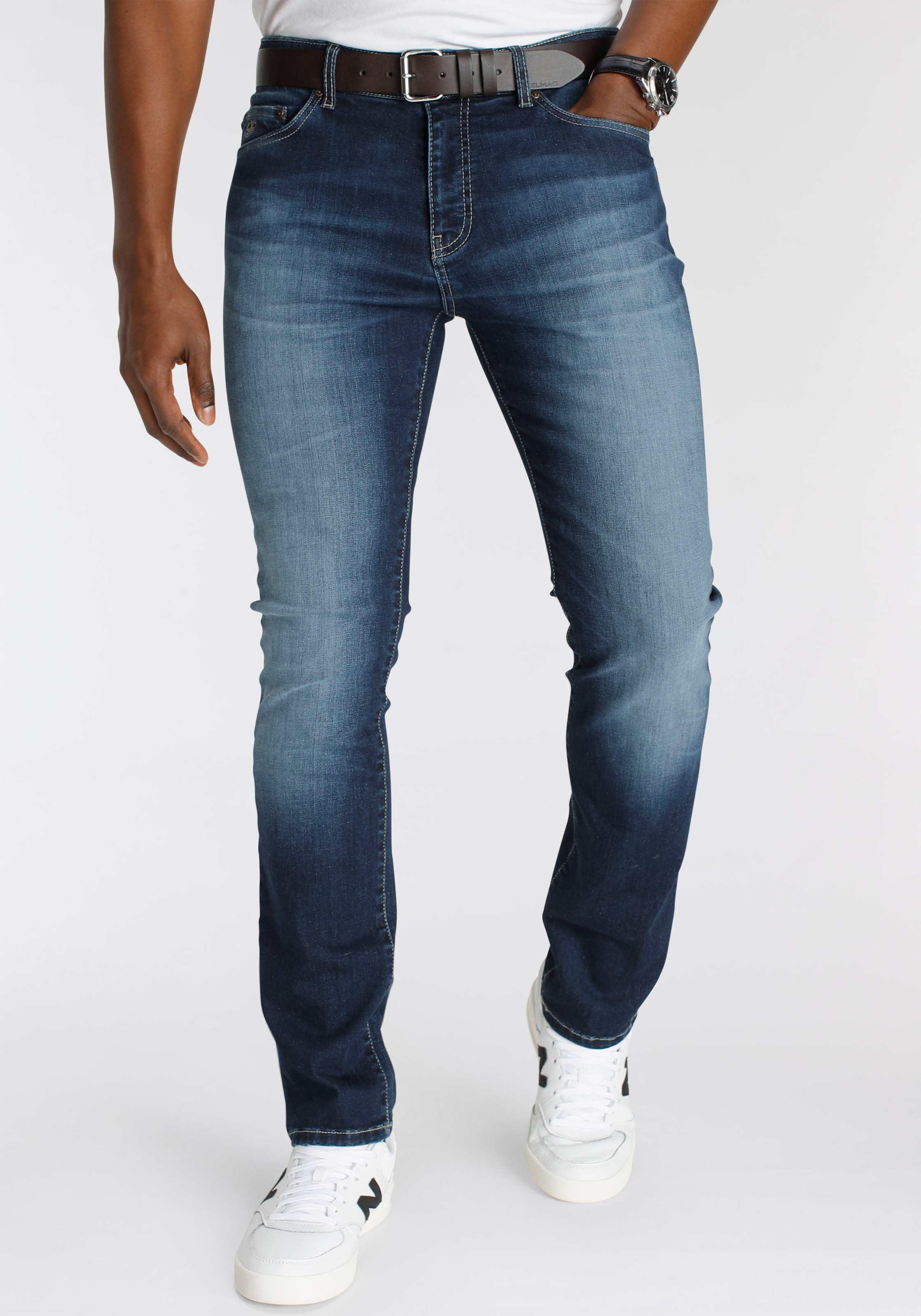 NEUE im mit - MARKE! DELMAO Stretch-Jeans schöner Online-Shop kaufen »\