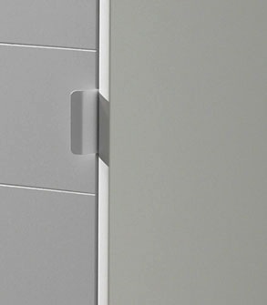 Vipack Drehtürenschrank »Casami«, (Made in Europe), in Strandhaus-Optik