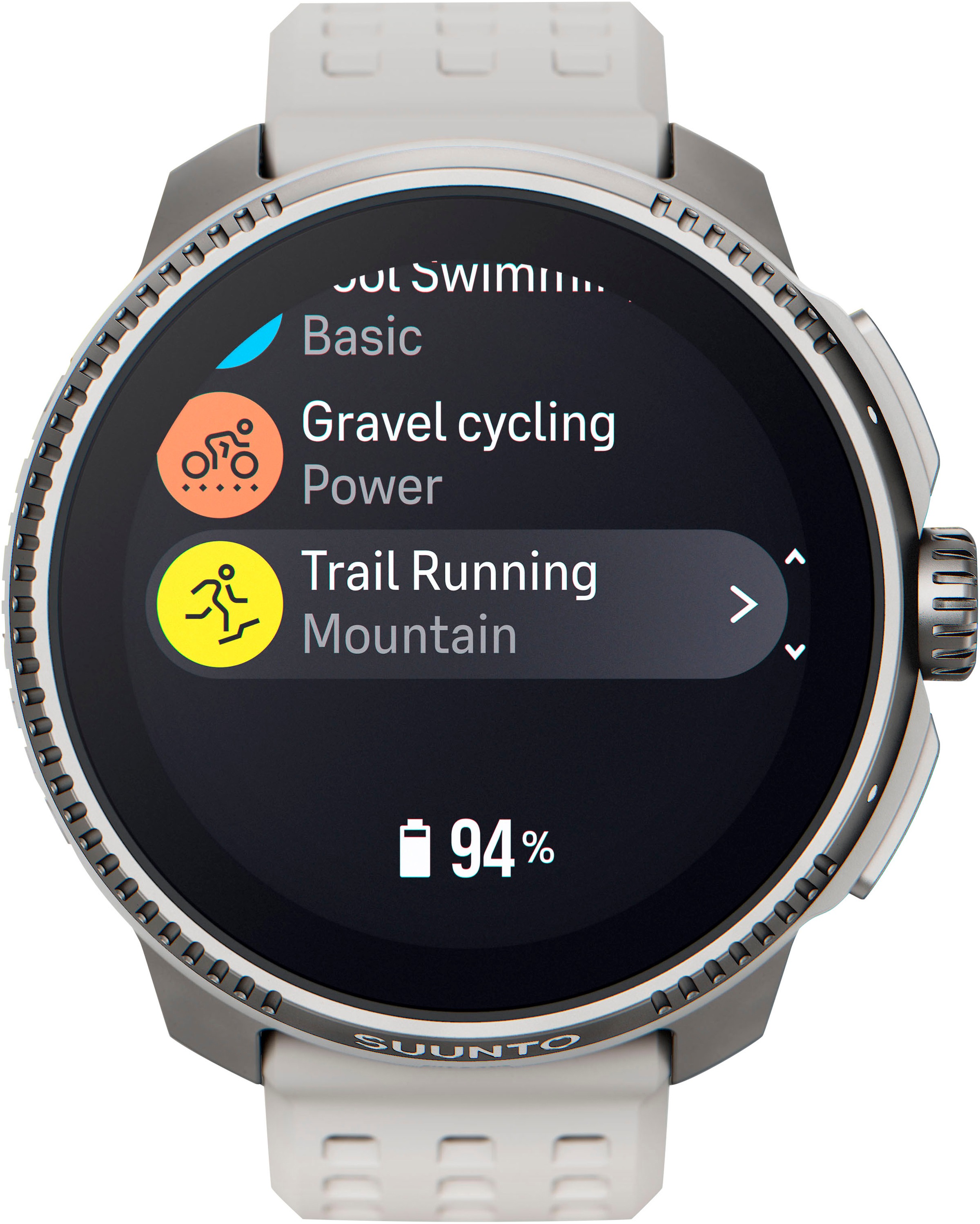 24. Bild von Suunto Smartwatch »Race Edelstahl«, (Wear OS by Google)